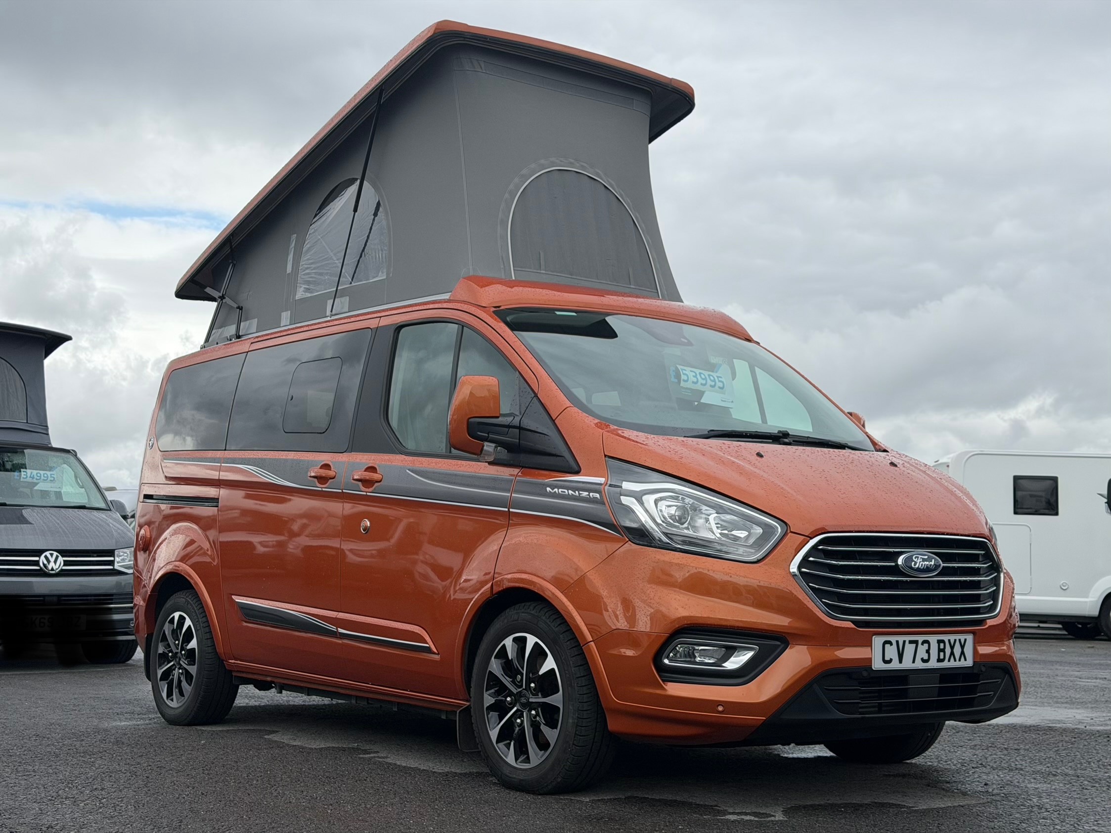 2023 Swift Monza Tourneo Custom