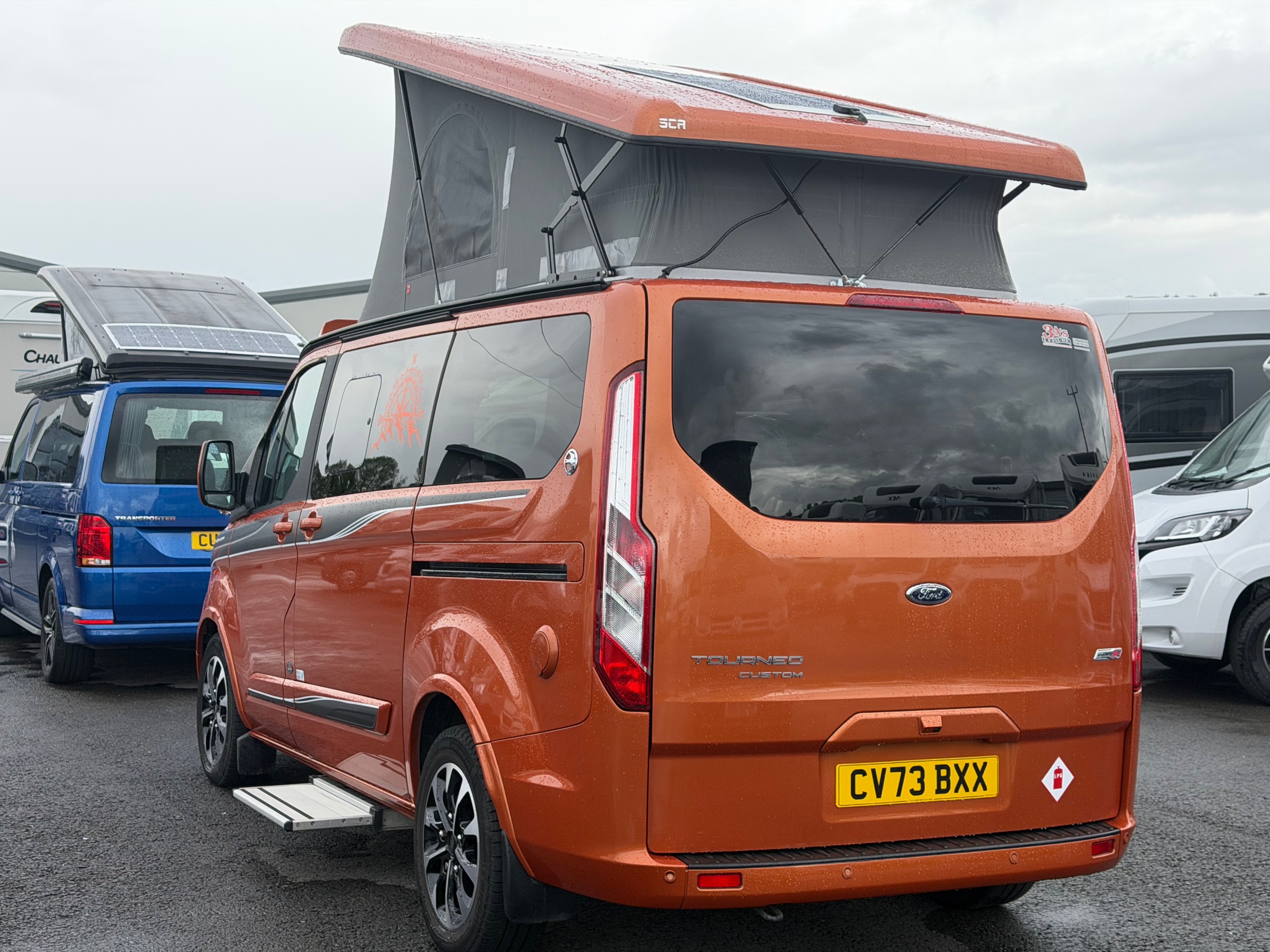 2023 Swift Monza Tourneo Custom