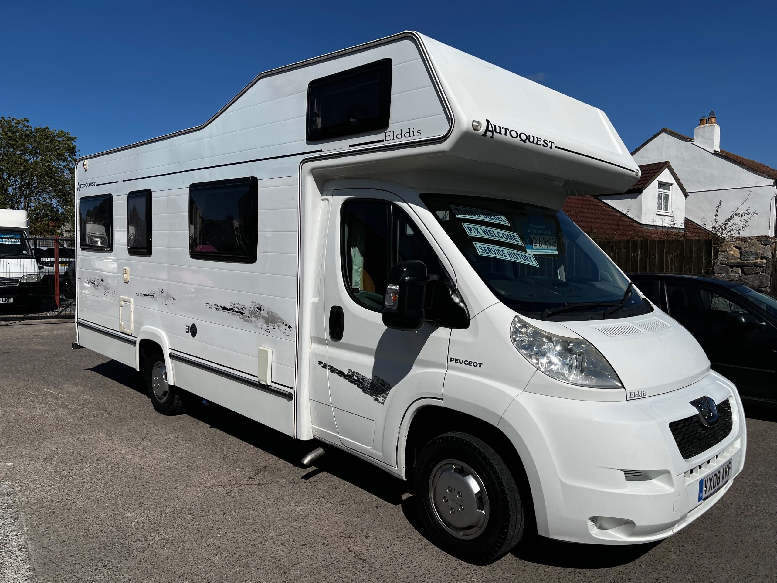 Elddis Autoquest 180 6 berth. 6 belts. Can be driven on normal car licence - Photo 1