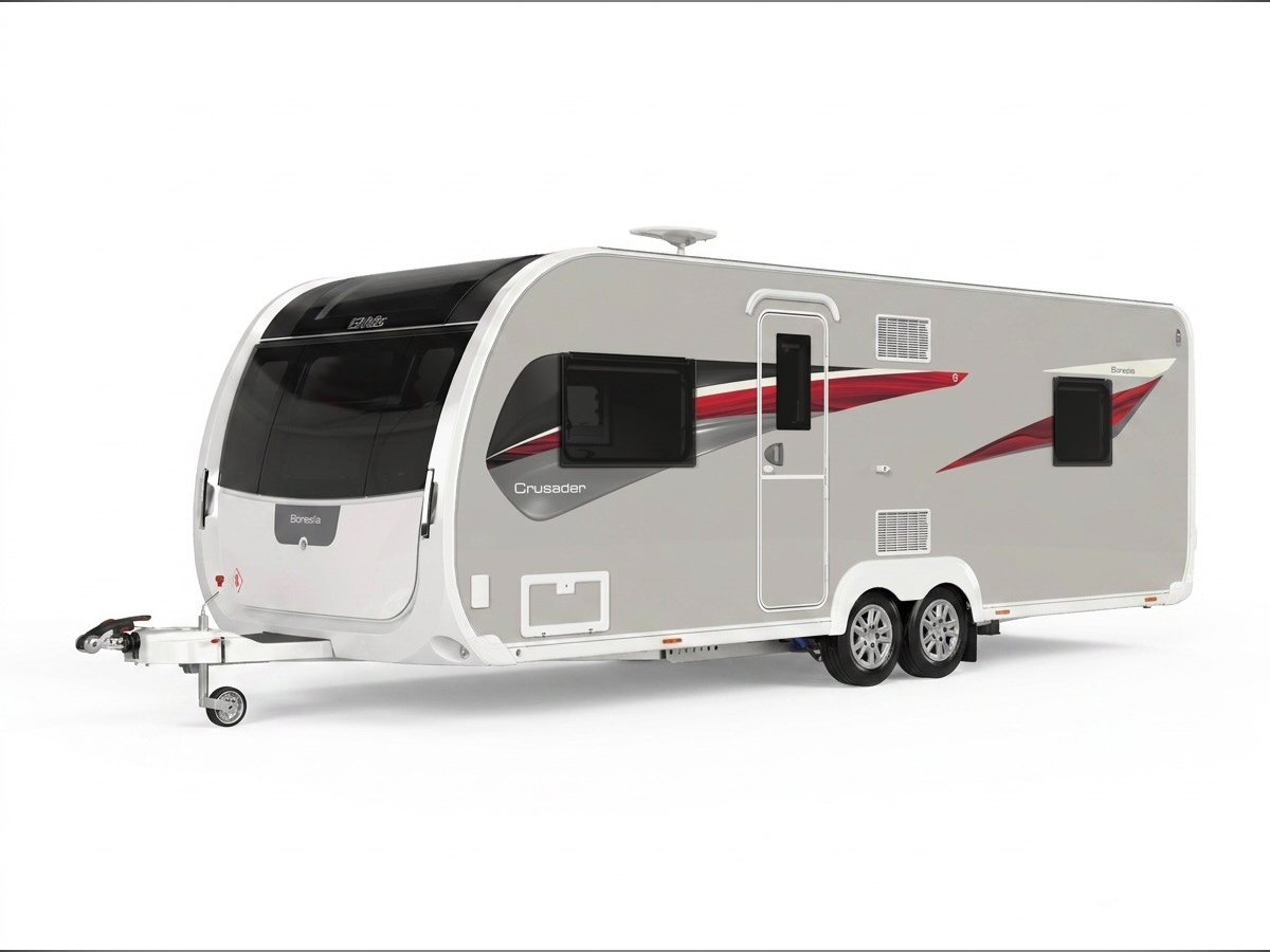 Elddis Crusader BOREALIS - Exterior - Front