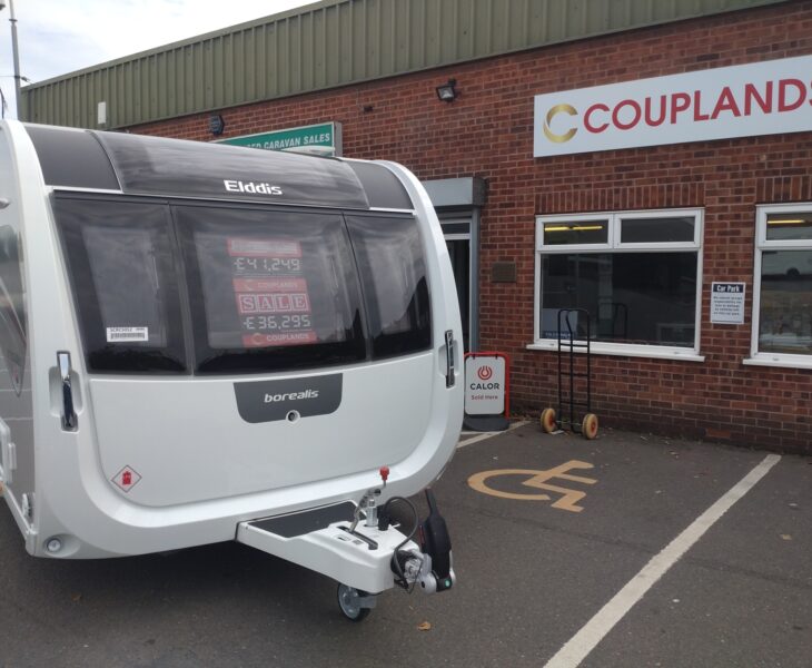 Elddis Crusader Borealis - Exterior - Front