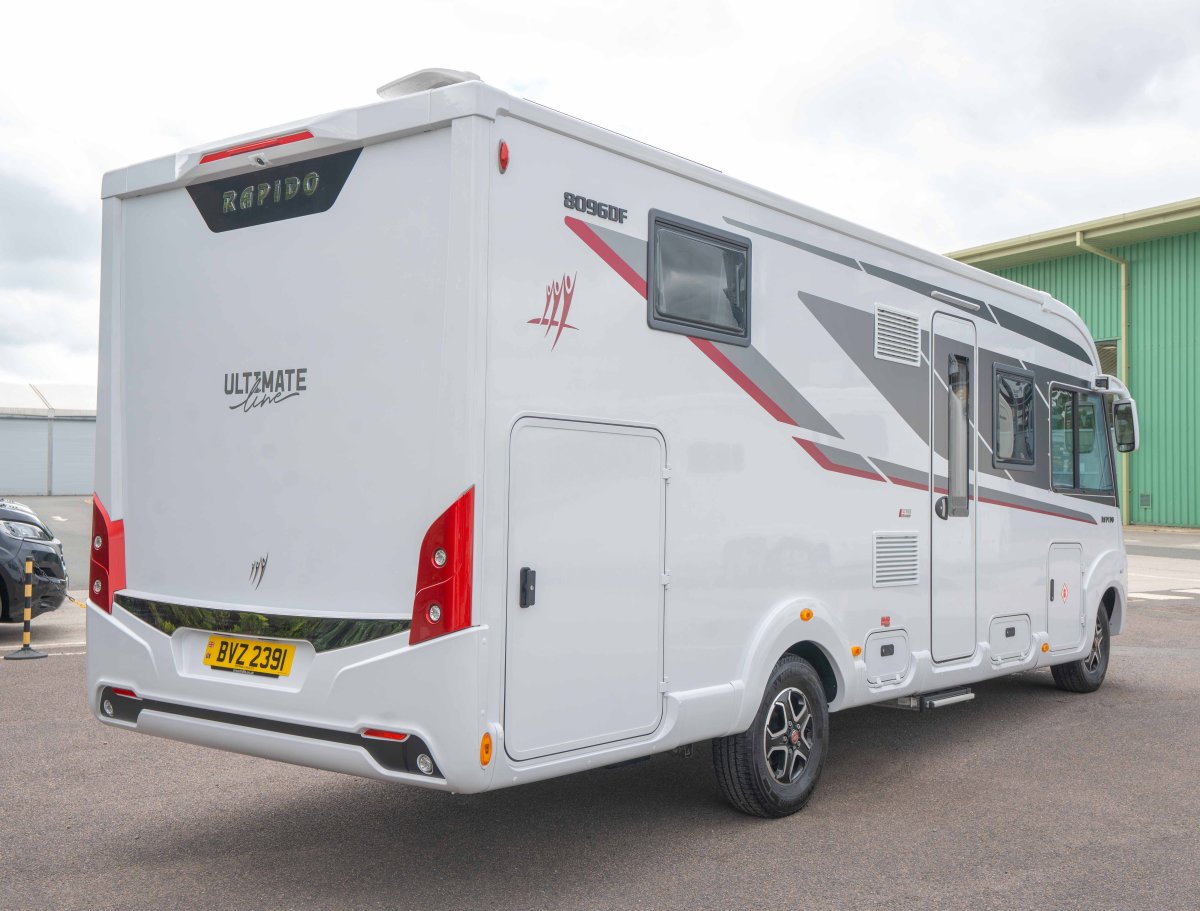 Exterior - Rear