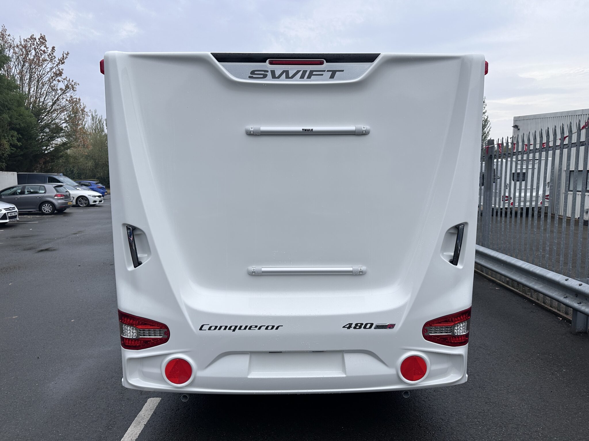 Exterior - Rear