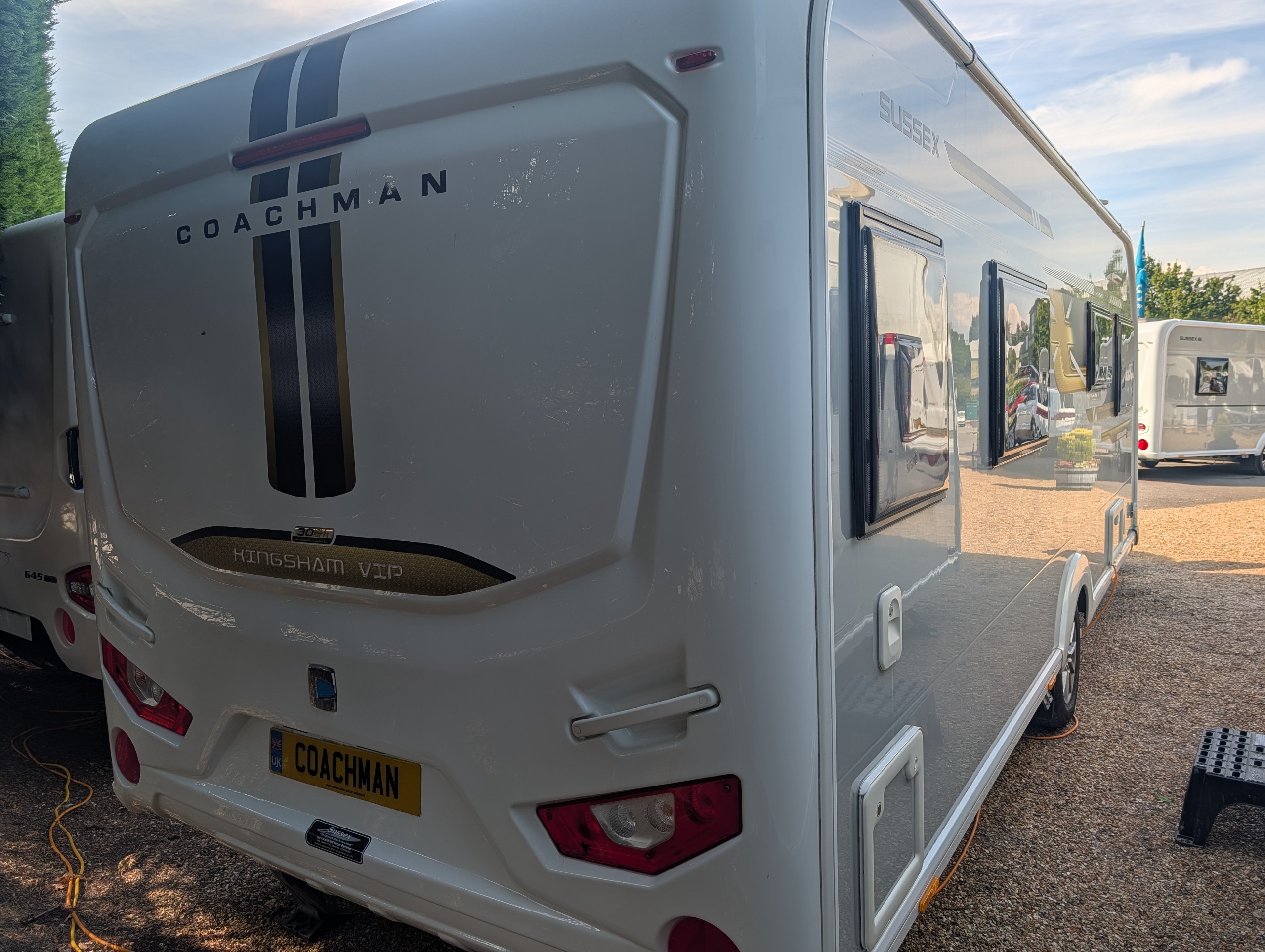 2020 Coachman VIP 575/4 Kingsham Sussex Special Edition