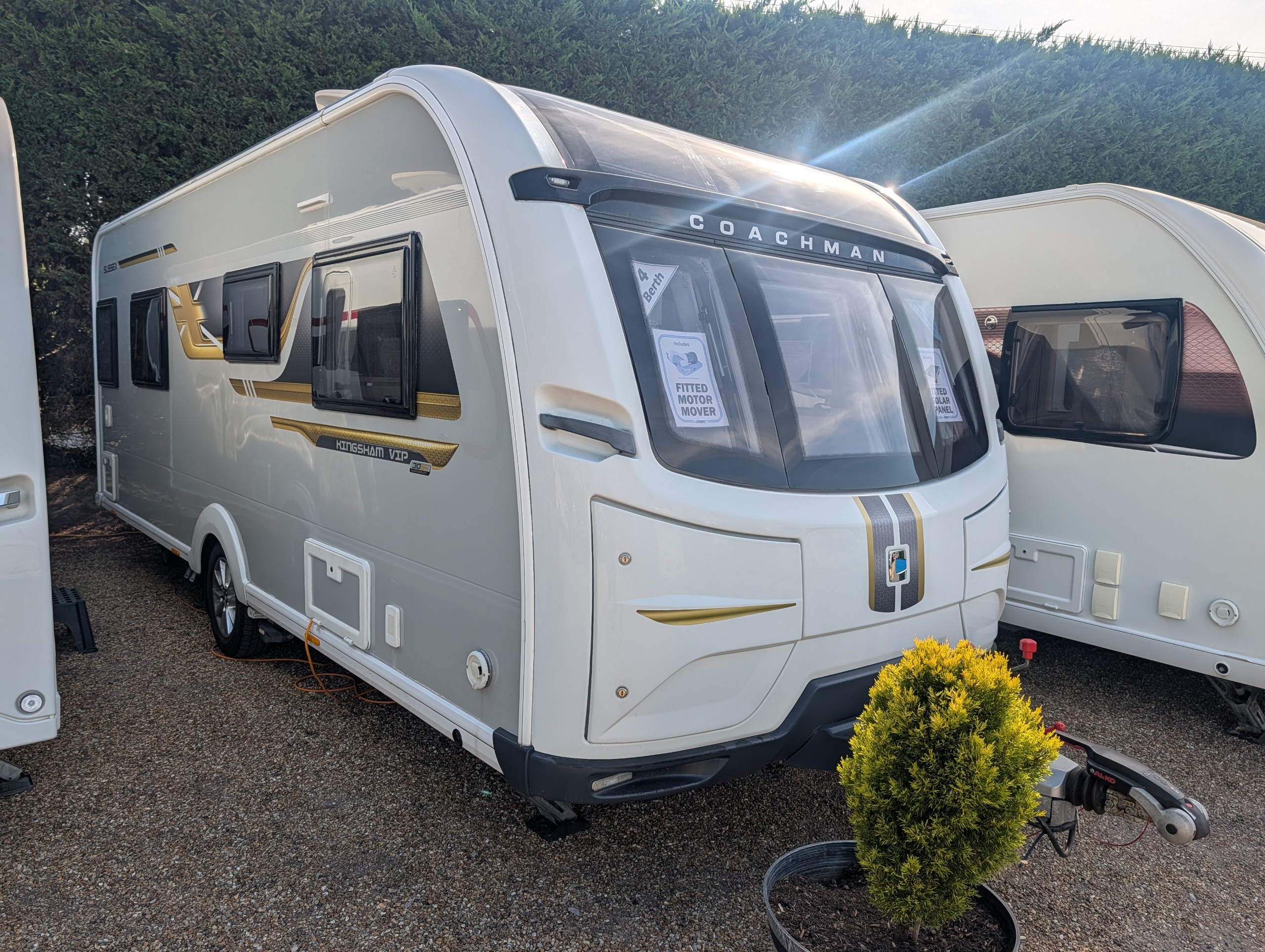 2020 Coachman VIP 575/4 Kingsham Sussex Special Edition