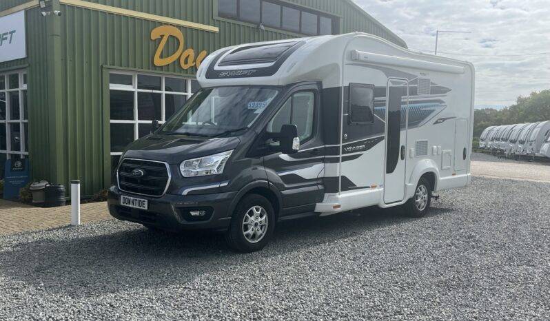 Swift Voyager 540 - Exterior - Front