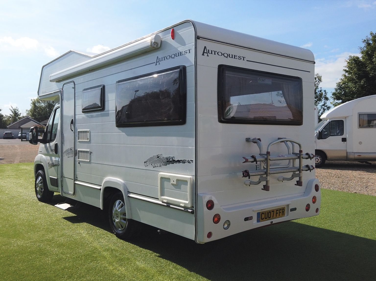 2007 Elddis Autoquest 140 Peugeot Boxer