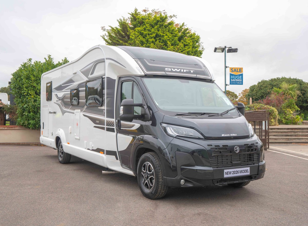 2026 Swift Kon-Tiki 794 180BHP Auto