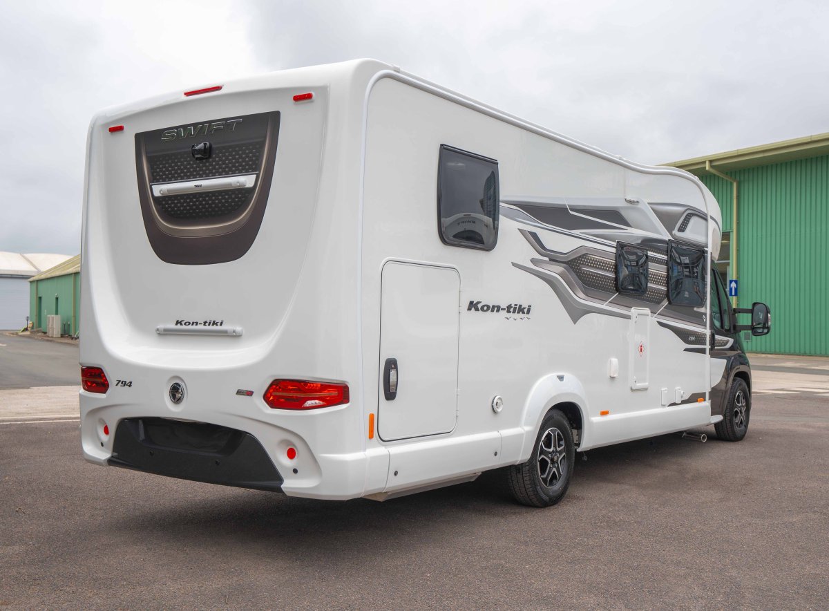 Swift Kon-Tiki 794 180BHP Automatic 4-Berth Motorhome