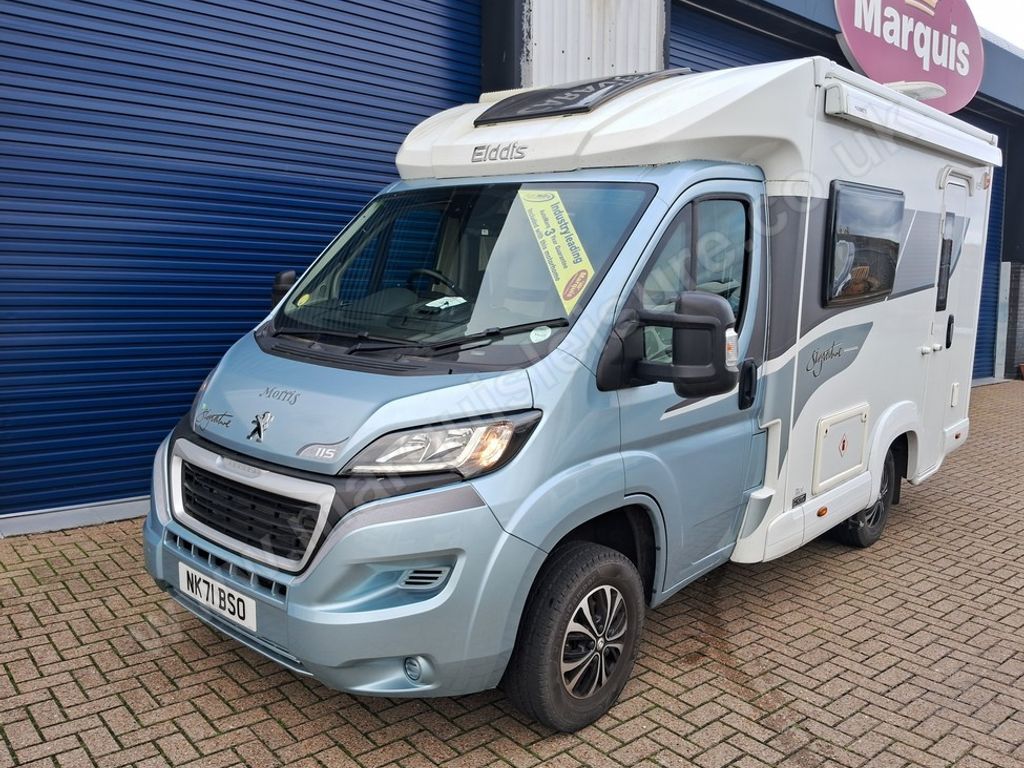 2021 Elddis SIGNATURE 115 - Exterior - Front