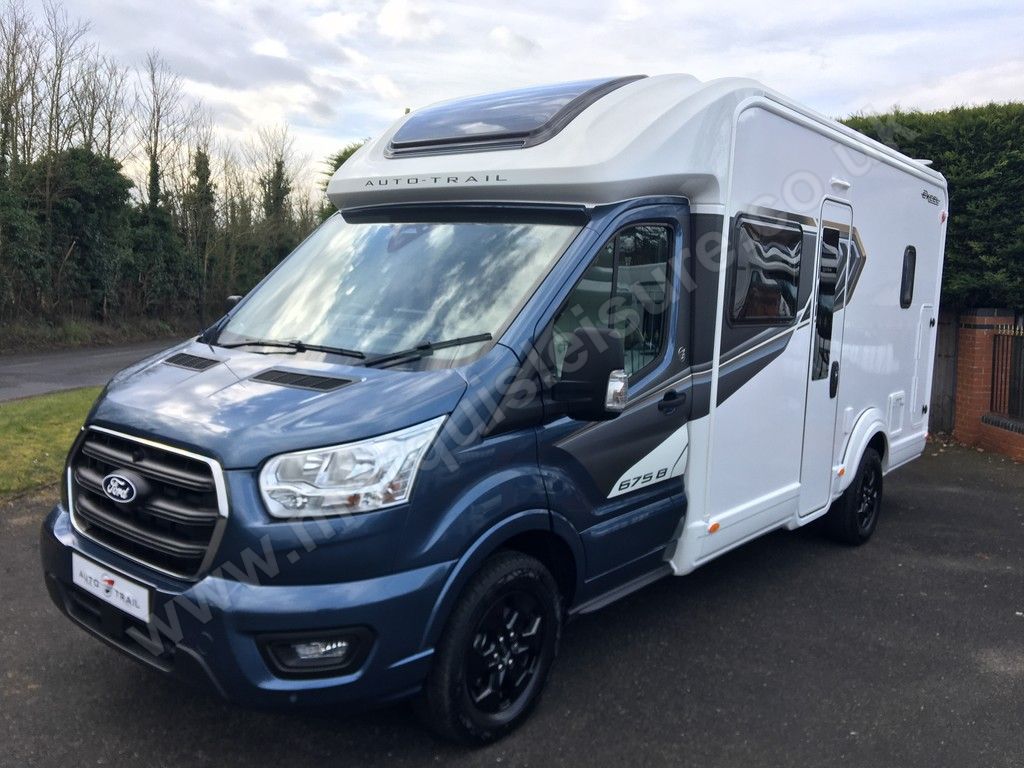 2025 Auto-Trail EXCEL 675 B - Exterior - Front