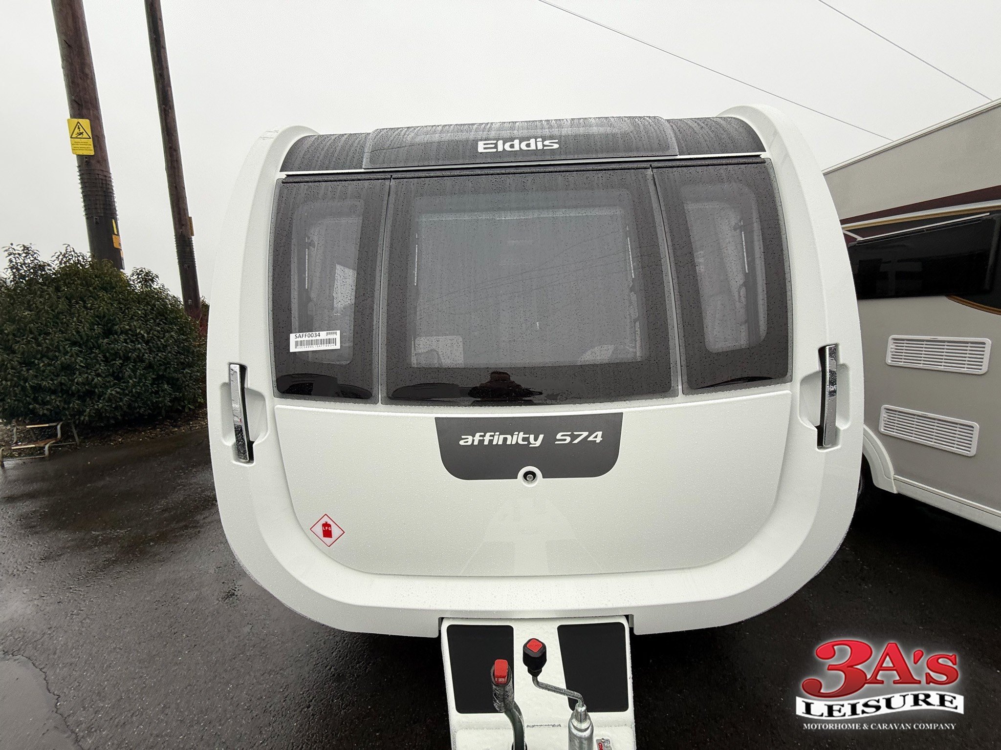 2025 Elddis Affinity 574 - Exterior - Front