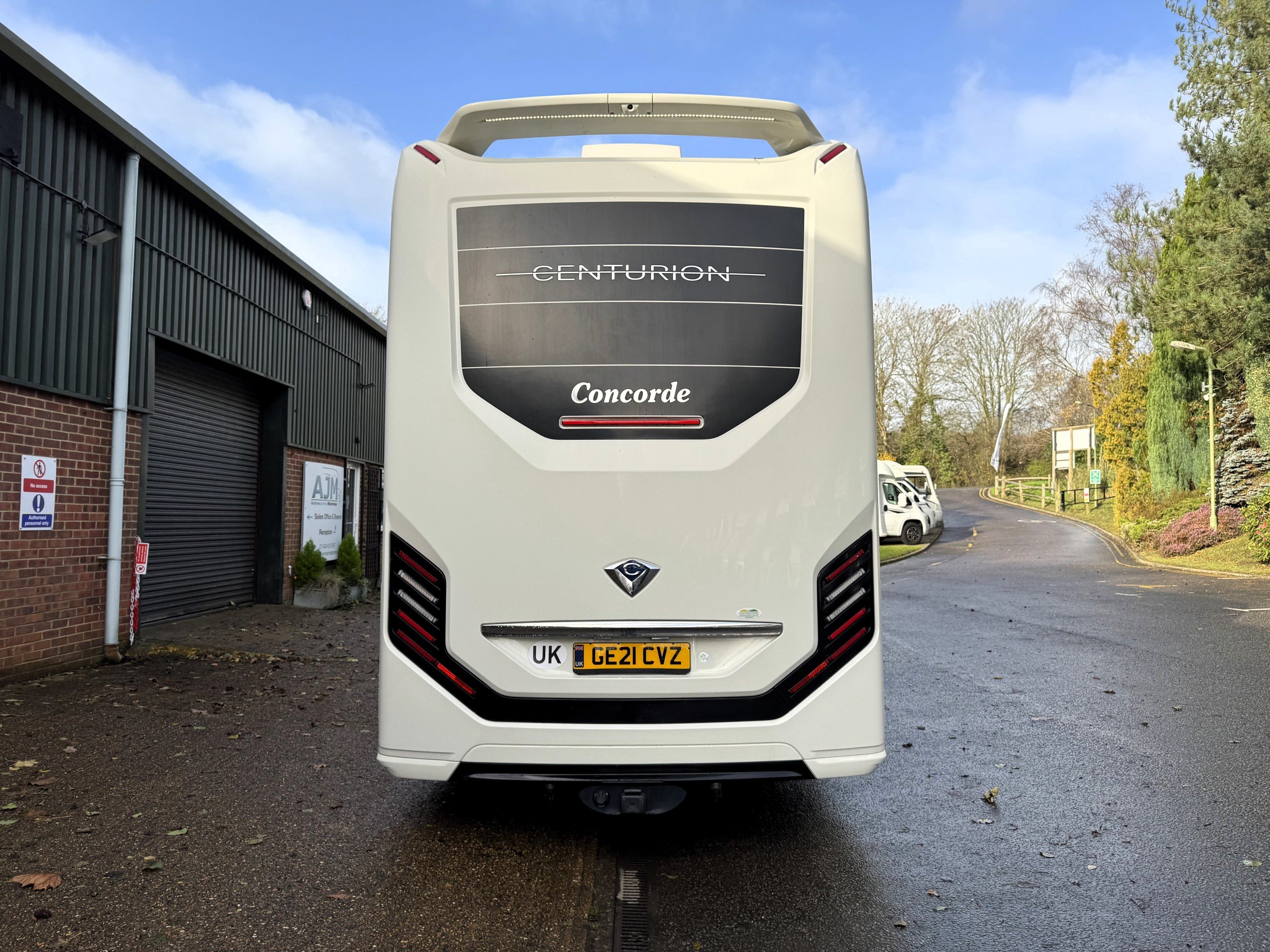 Exterior - Rear