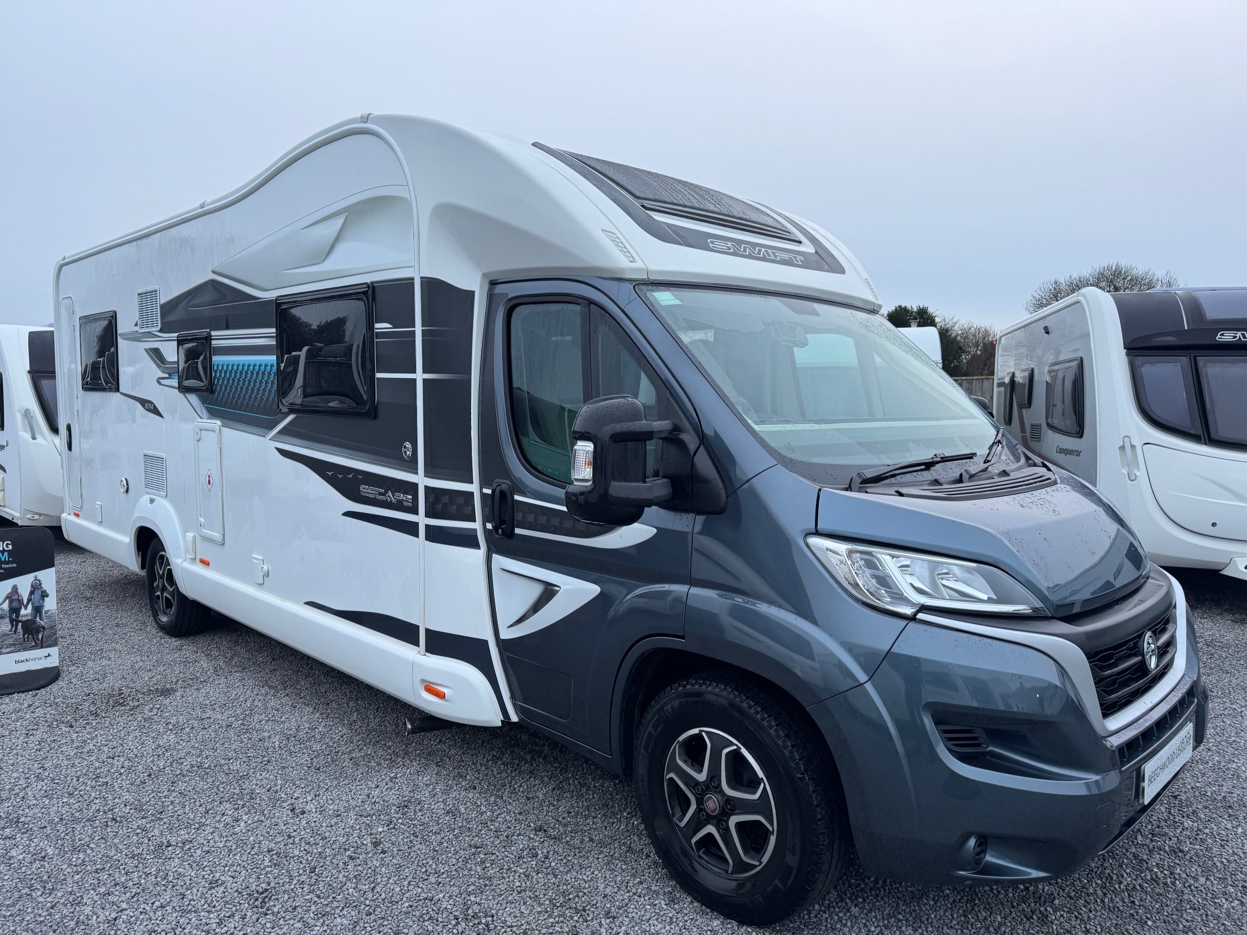 2024 Swift Escape 674 - Exterior - Front