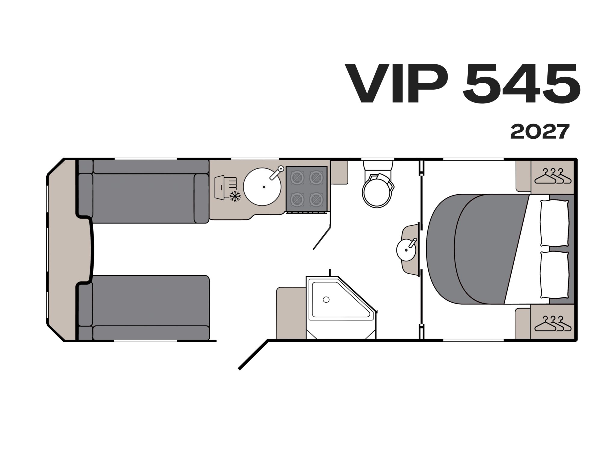 Coachman VIP 545