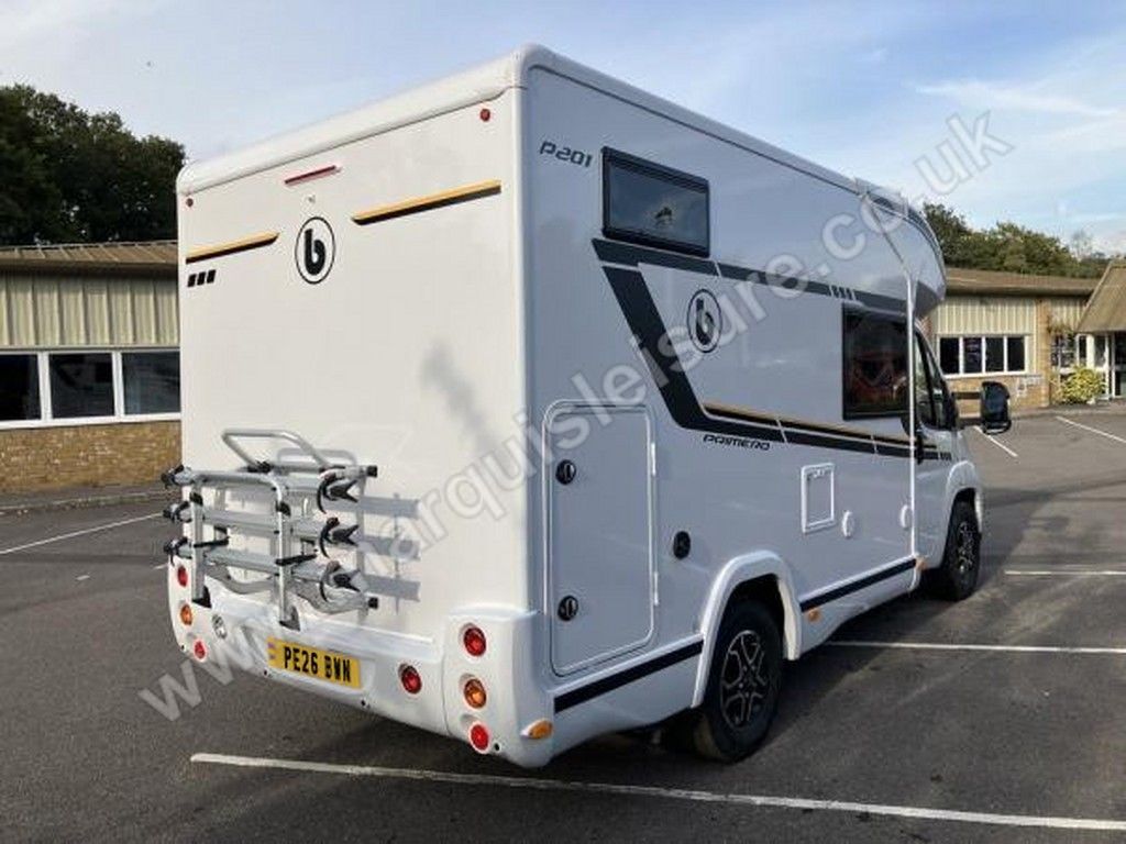 2026 Benimar Primero P201 Automatic 2-Berth with Rear Garage - Photo 1