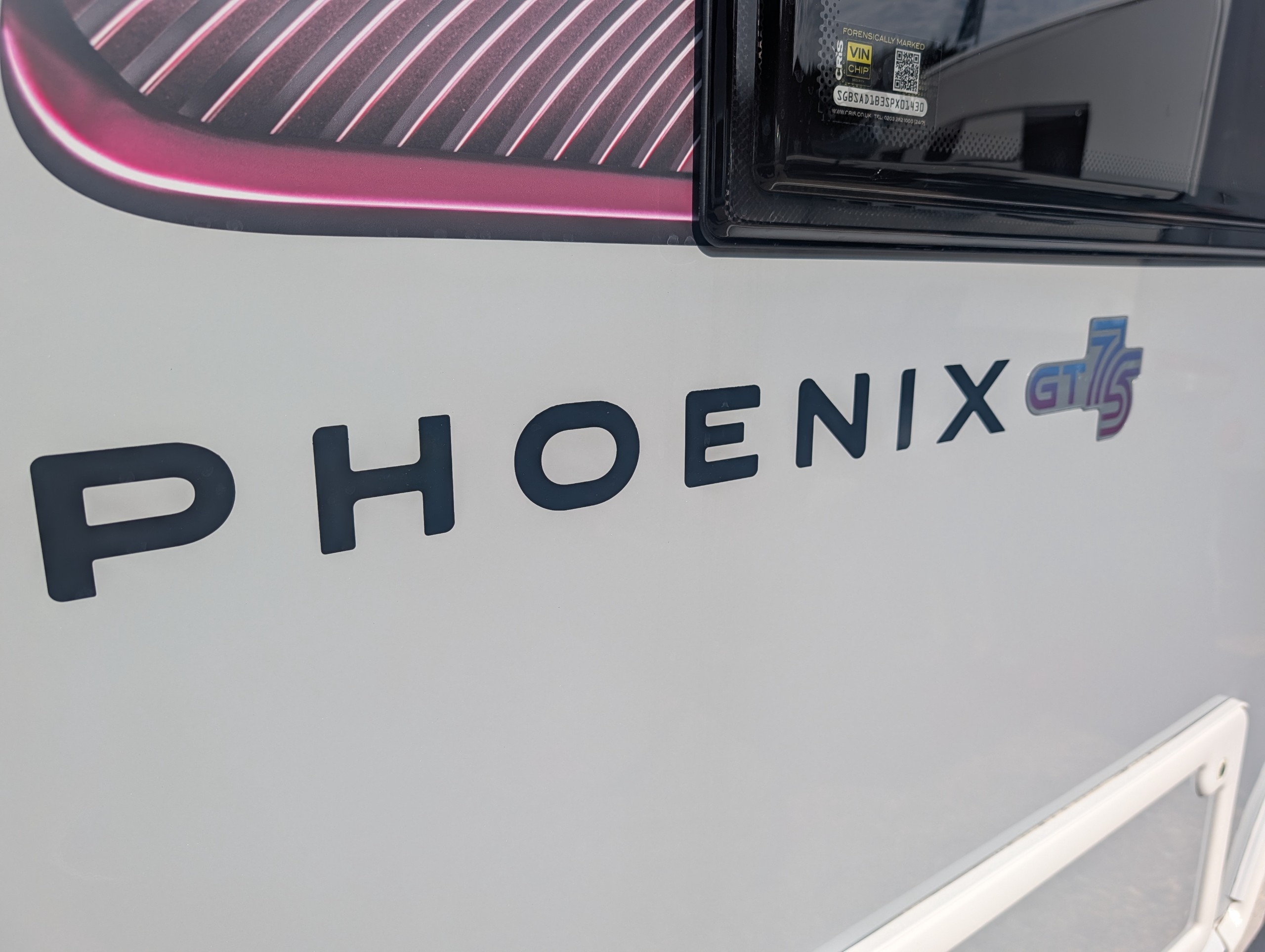 2025 Bailey Phoenix GT75 420