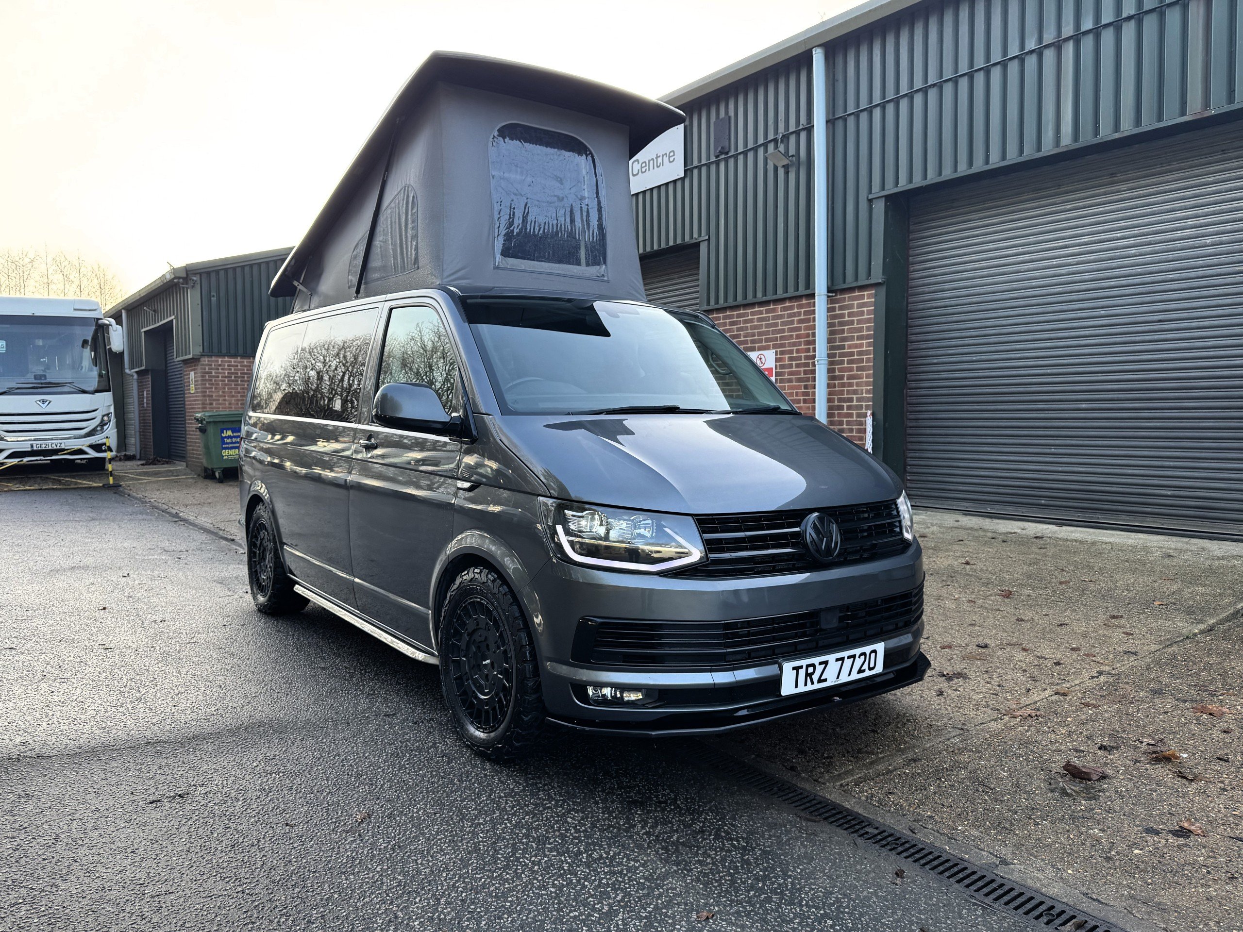 2019 Volkswagen Transporter T6 BeSpoke Conversion - Exterior - Front