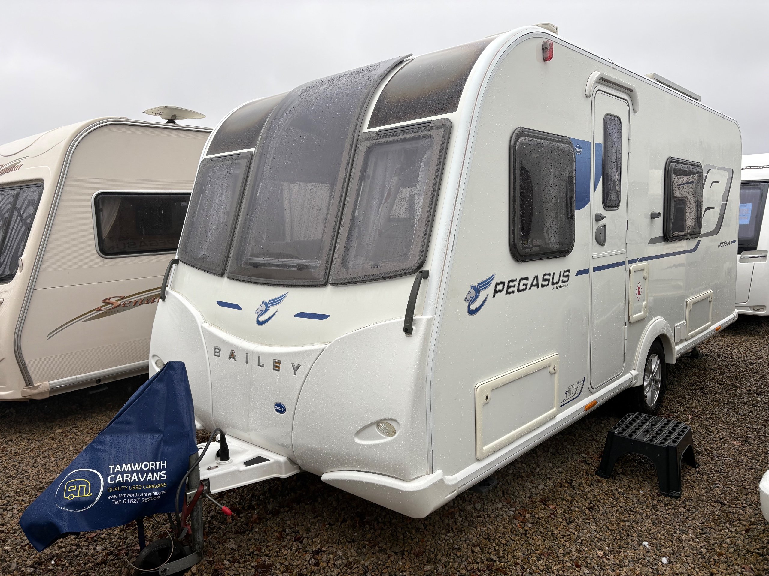Bailey Pegasus Modena - Exterior - Front