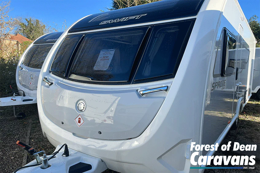 2026 Swift Sprite Major 4SB - Exterior - Front