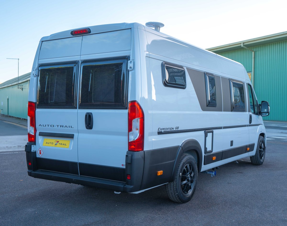 Auto-Trail Expedition 68 140BHP (2024) 2-Berth Manual Motorhome - Exterior - Front