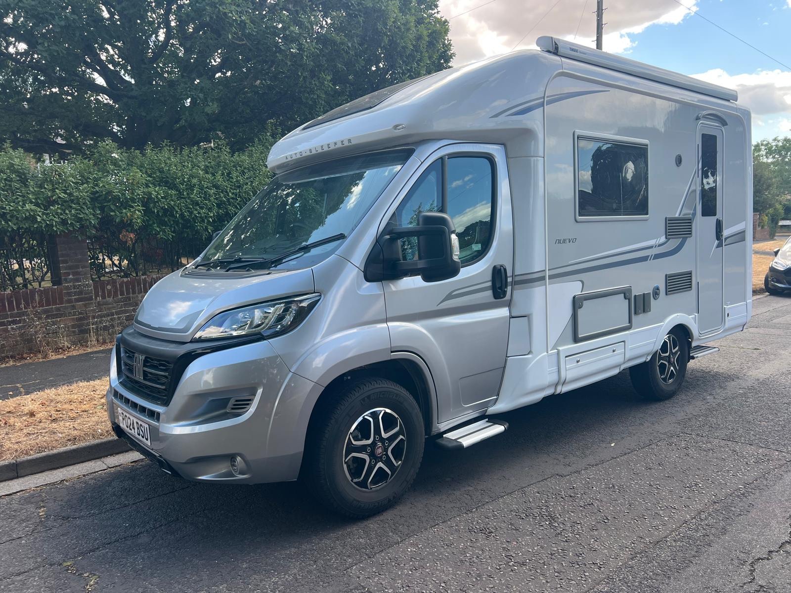 Auto-Sleepers Nuevo 2 BERTH AUTOSLEEPER, VERY LOW MILES, AUTOMATIC, 2.2 DIESEL, BATHROOM WITH SHOWER & TOILET - Exterior - Front