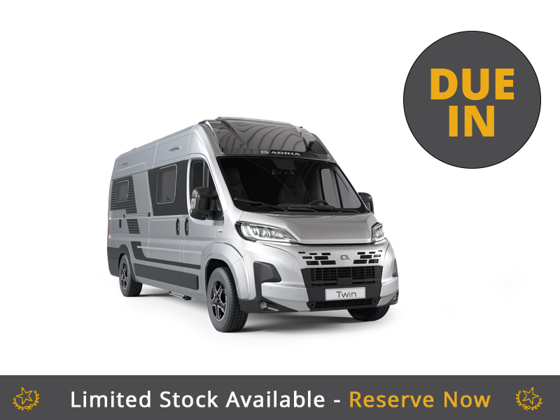 2025 Adria Twin Supreme 640 SGX Automatic 2-Berth Campervan