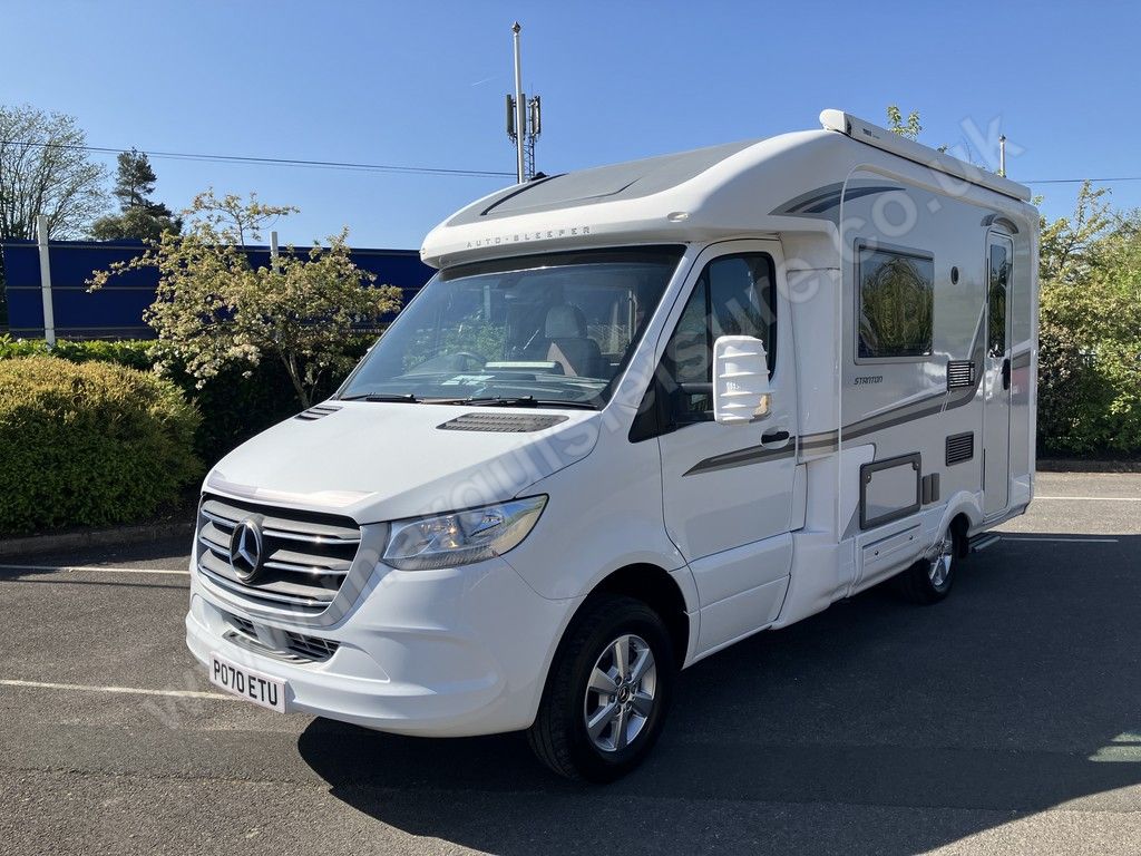 2021 Auto-Sleepers STANTON - Exterior - Front