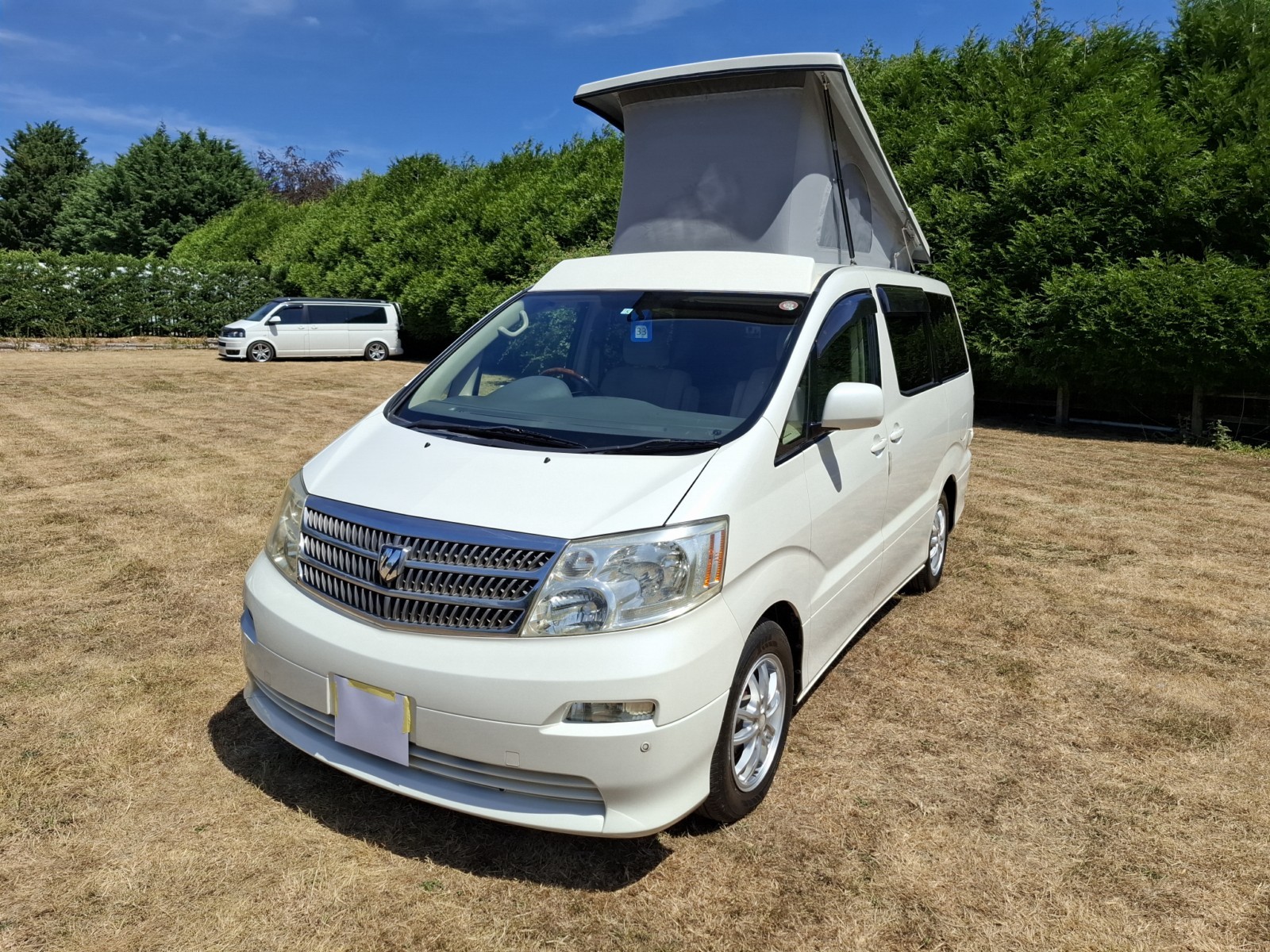 2021 Toyota Alphard