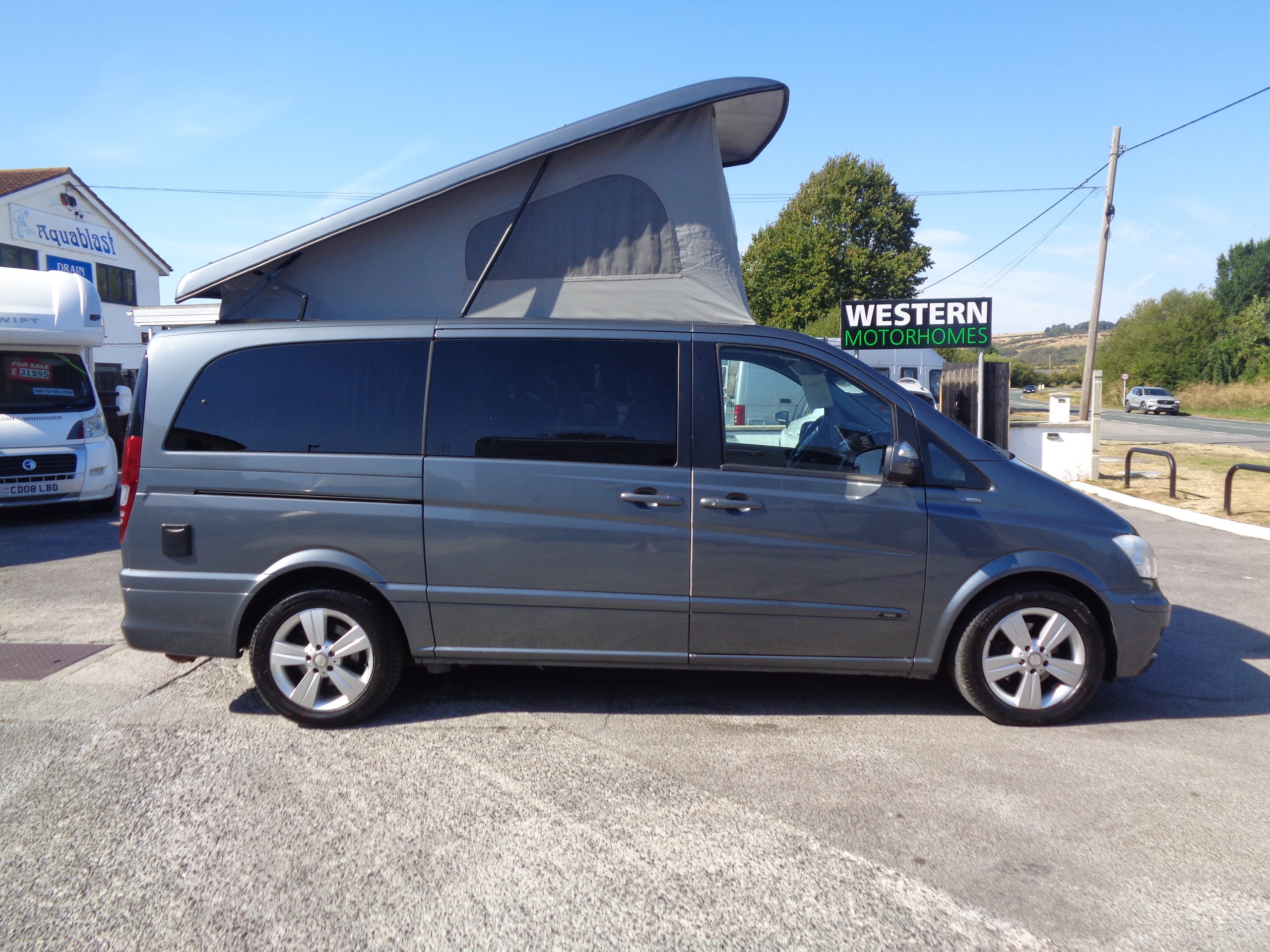 2012 Mercedes-Benz Viano 2+ Camper Van (Automatic)