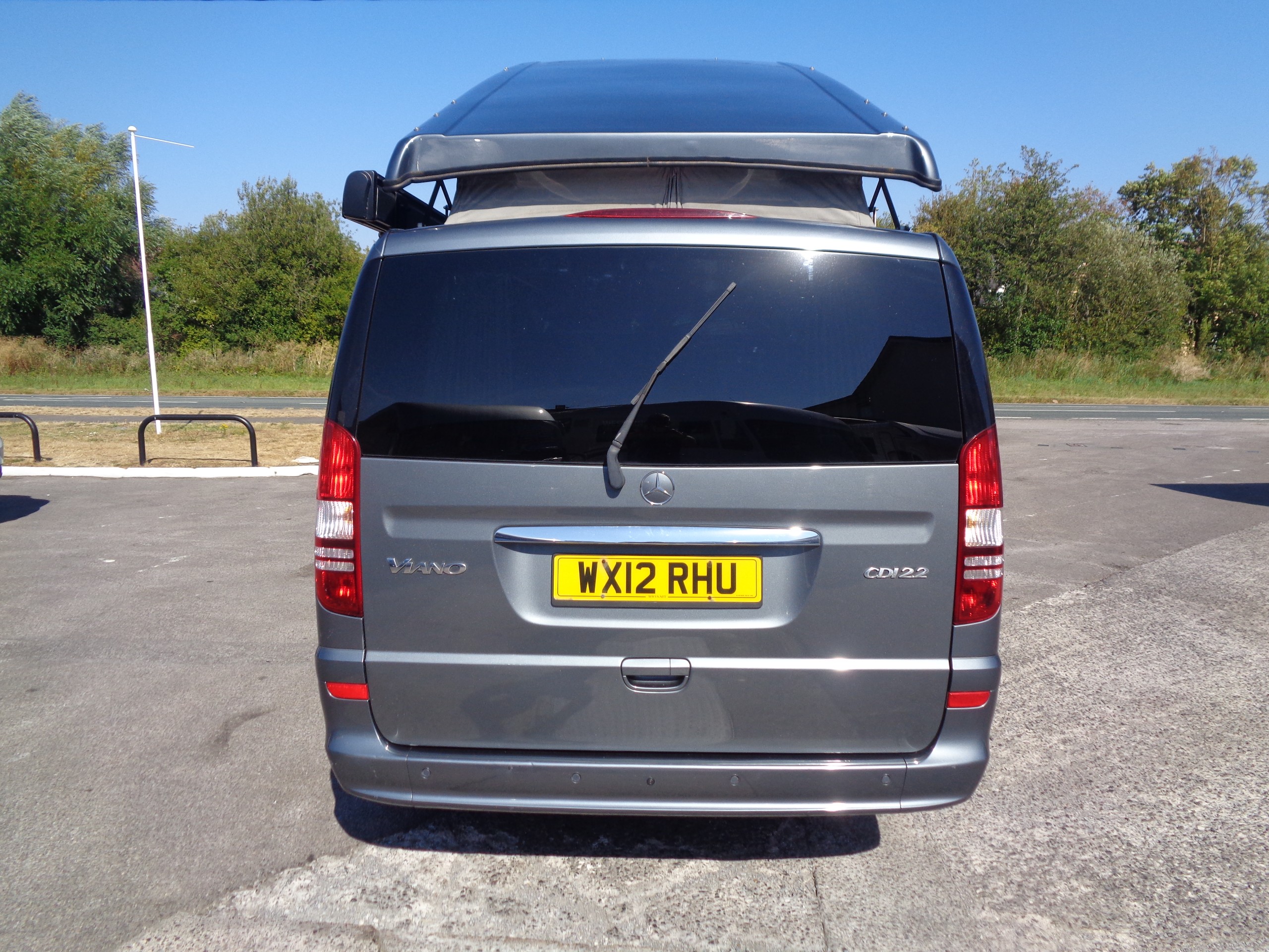 2012 Mercedes-Benz Viano 2+ Camper Van (Automatic)