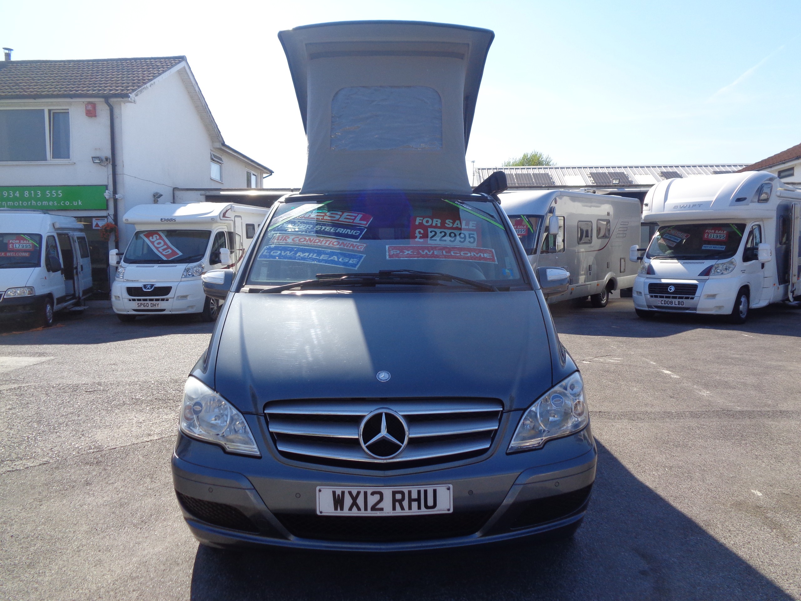 2012 Mercedes-Benz Viano 2+ Camper Van (Automatic)