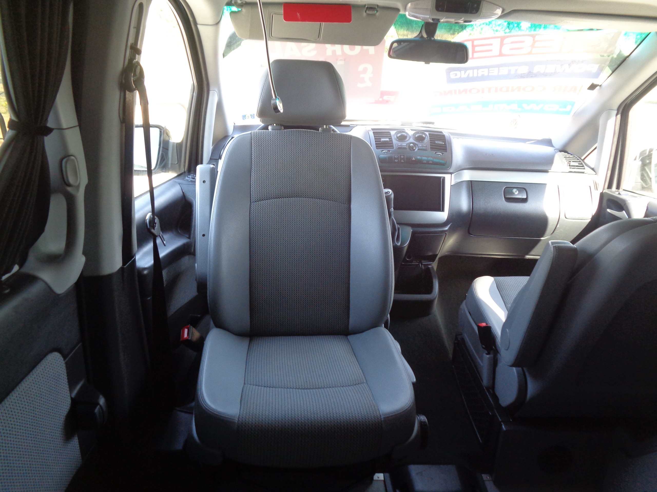 2012 Mercedes-Benz Viano 2+ Camper Van (Automatic)