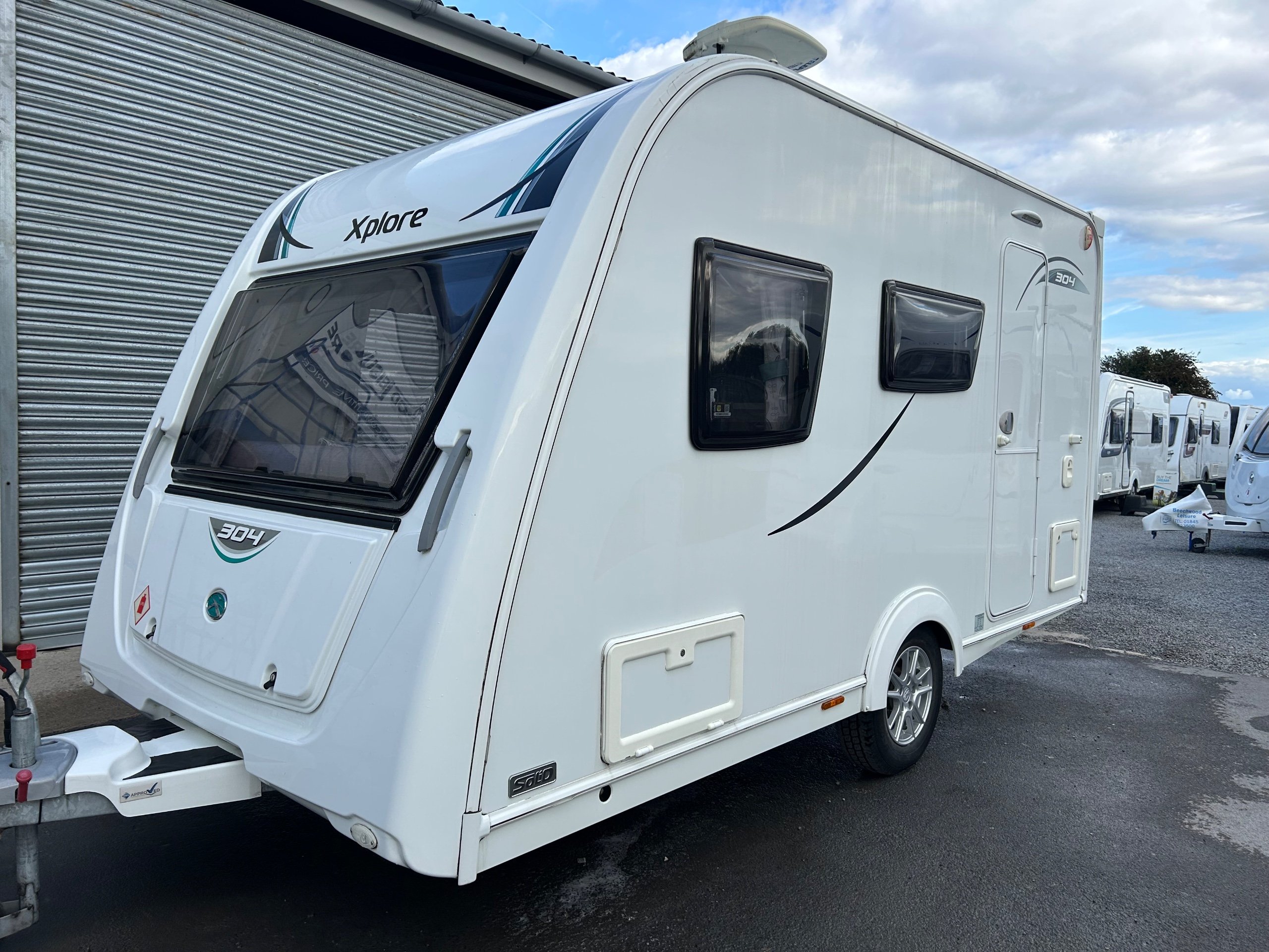2015 Elddis Xplore - Exterior - Front