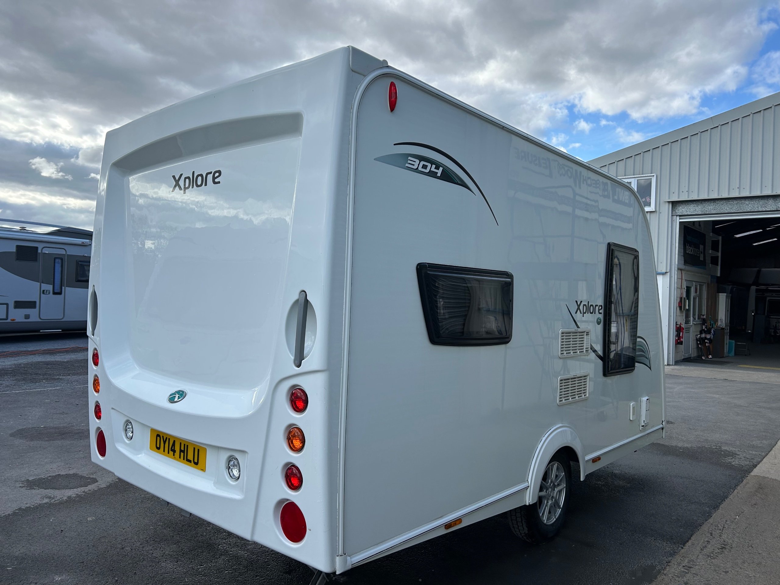 Exterior - Rear