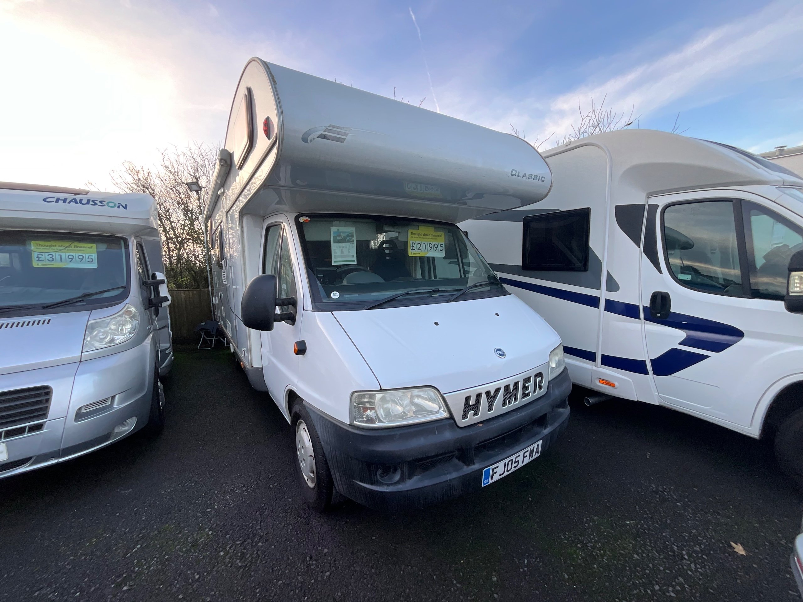 2005 Hymer Classic