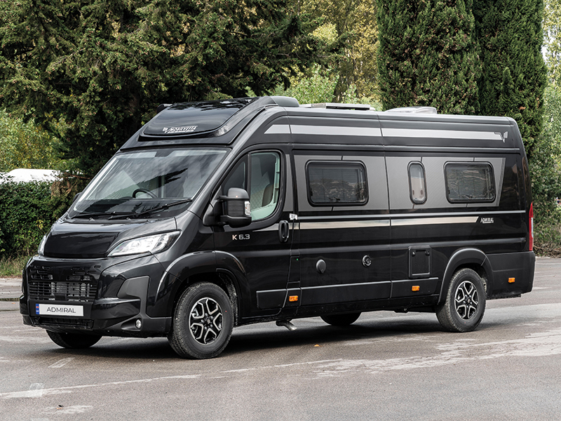2025 Mobilvetta Admiral K6.3 Automatic 2-Berth Campervan