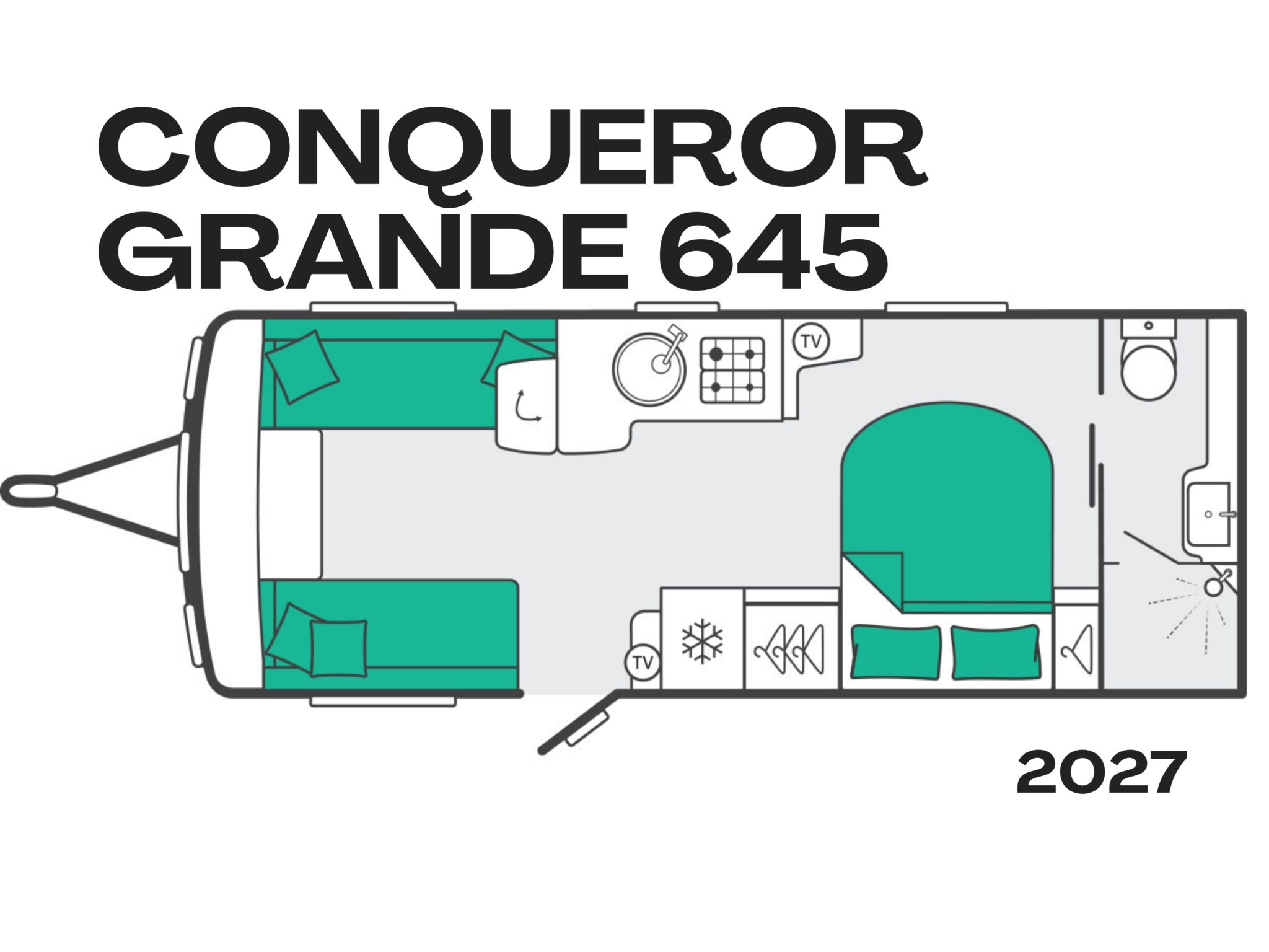 2027 Swift Conqueror Grande 645