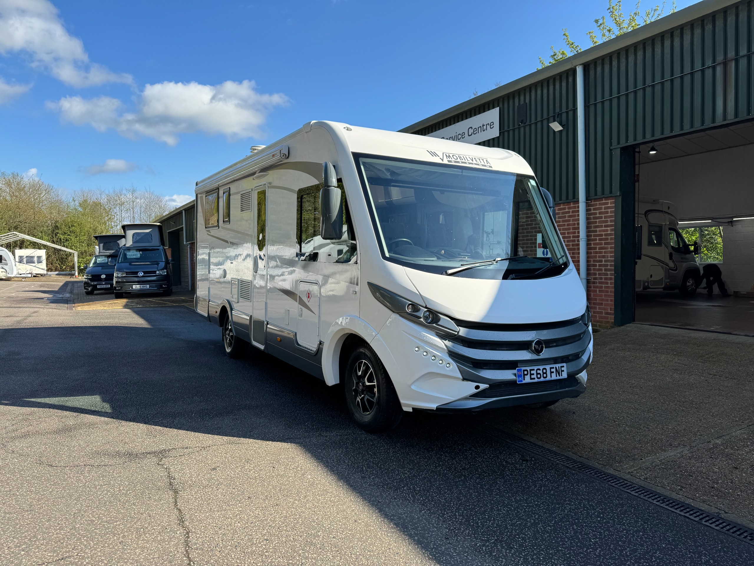 2018 Mobilvetta K-Silver 159 i59