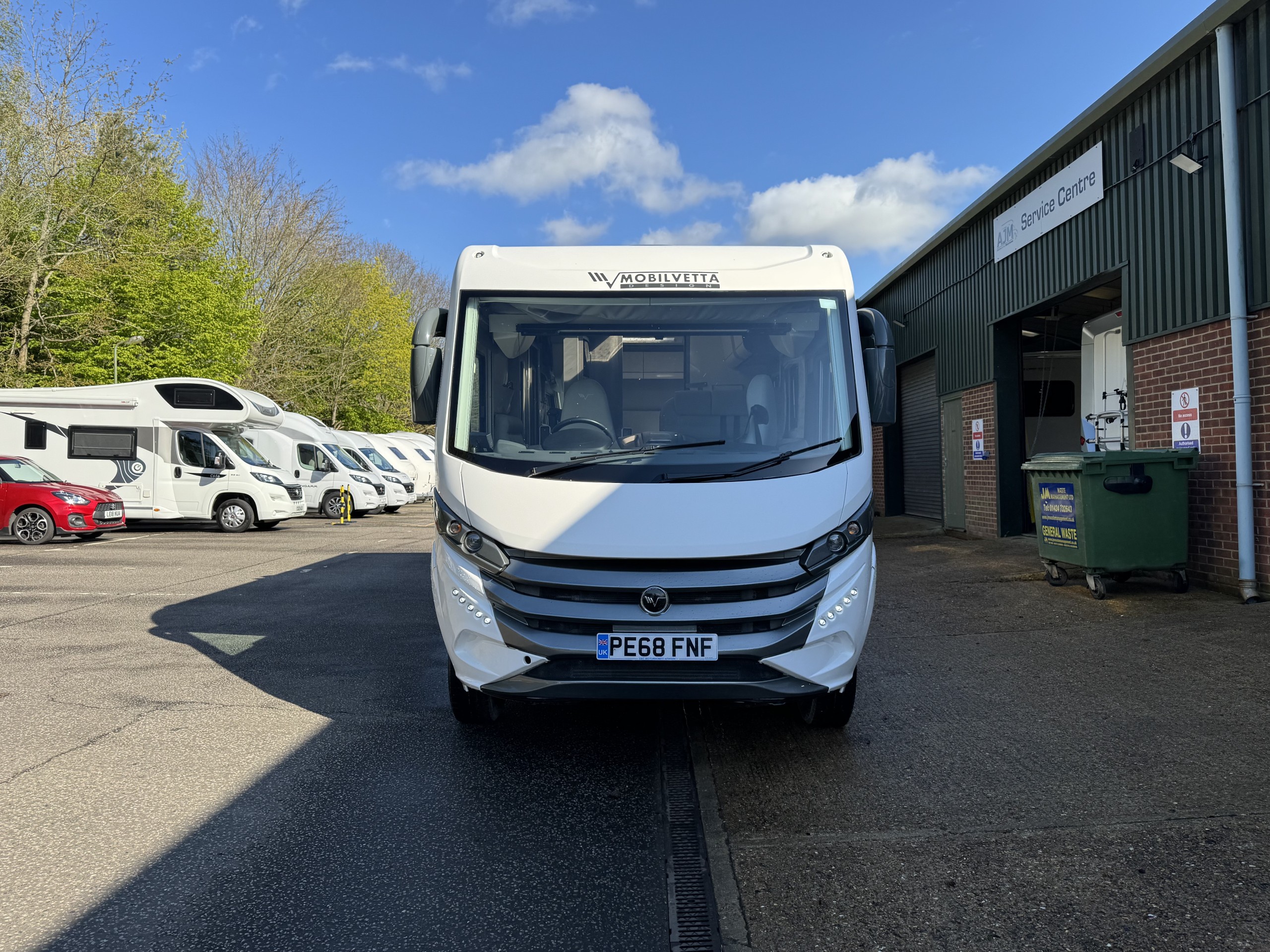 Mobilvetta K-Silver 159 i59