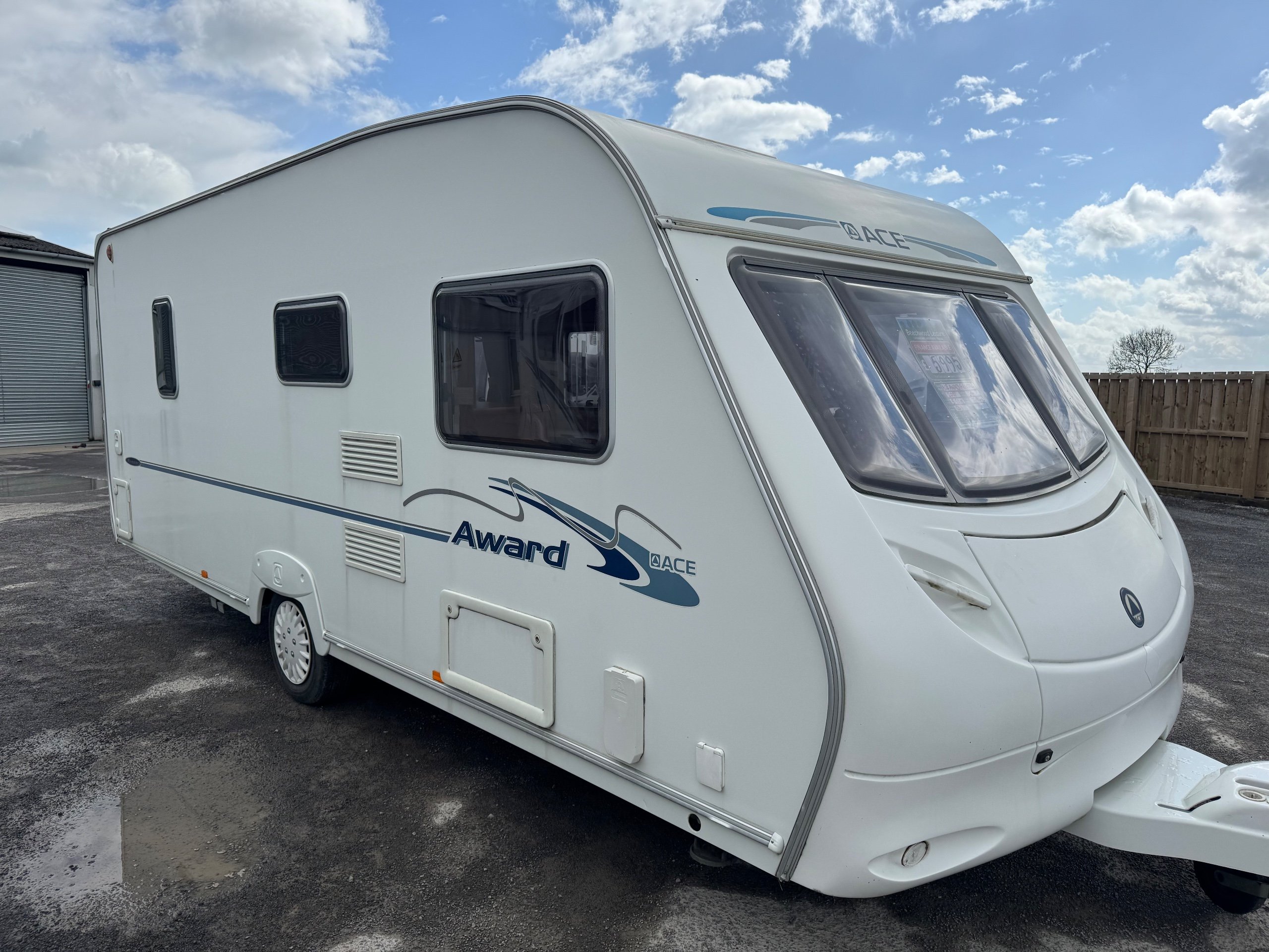 2007 Ace Award Firestar - Exterior - Front