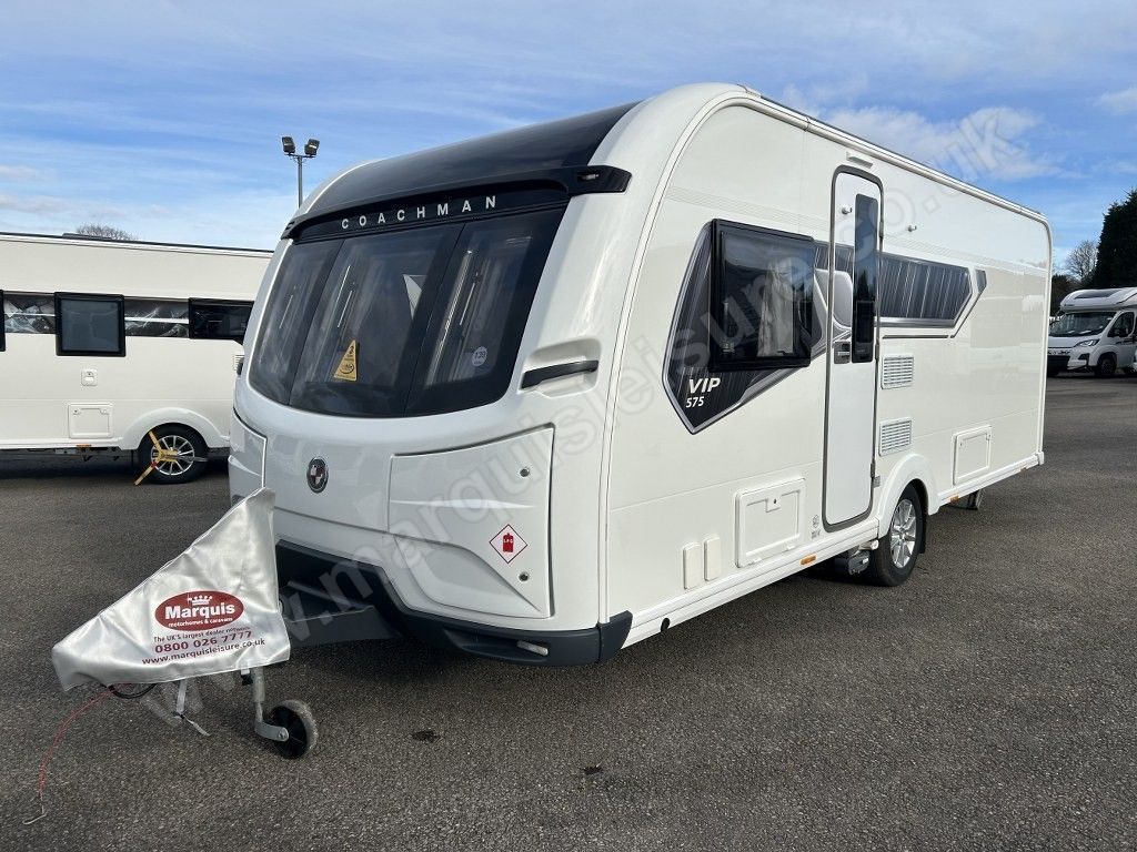 2023 Coachman VIP 575 - Exterior - Front