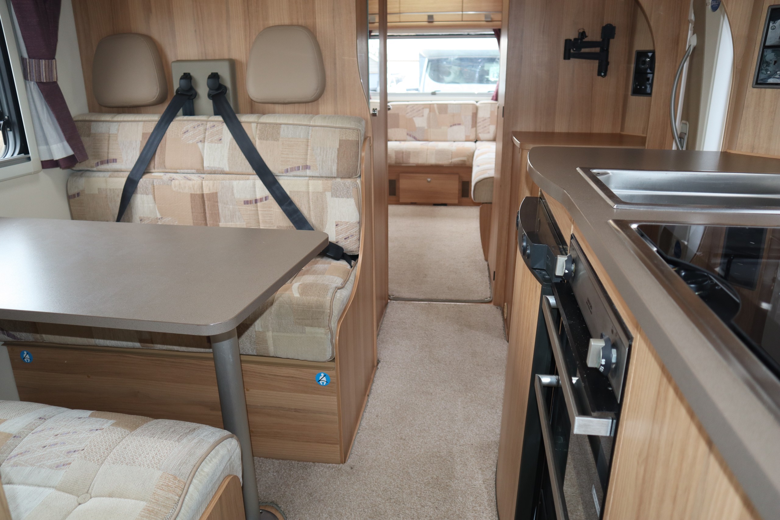 2012 Bailey Approach 760 SE Peugeot Boxer, , 6 Belts, MOT, 12 Months Warranty, Habitation Service