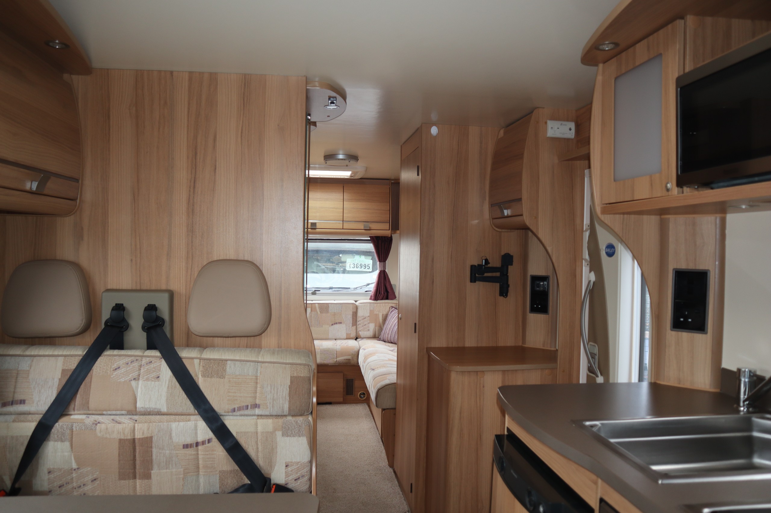 2012 Bailey Approach 760 SE Peugeot Boxer, , 6 Belts, MOT, 12 Months Warranty, Habitation Service