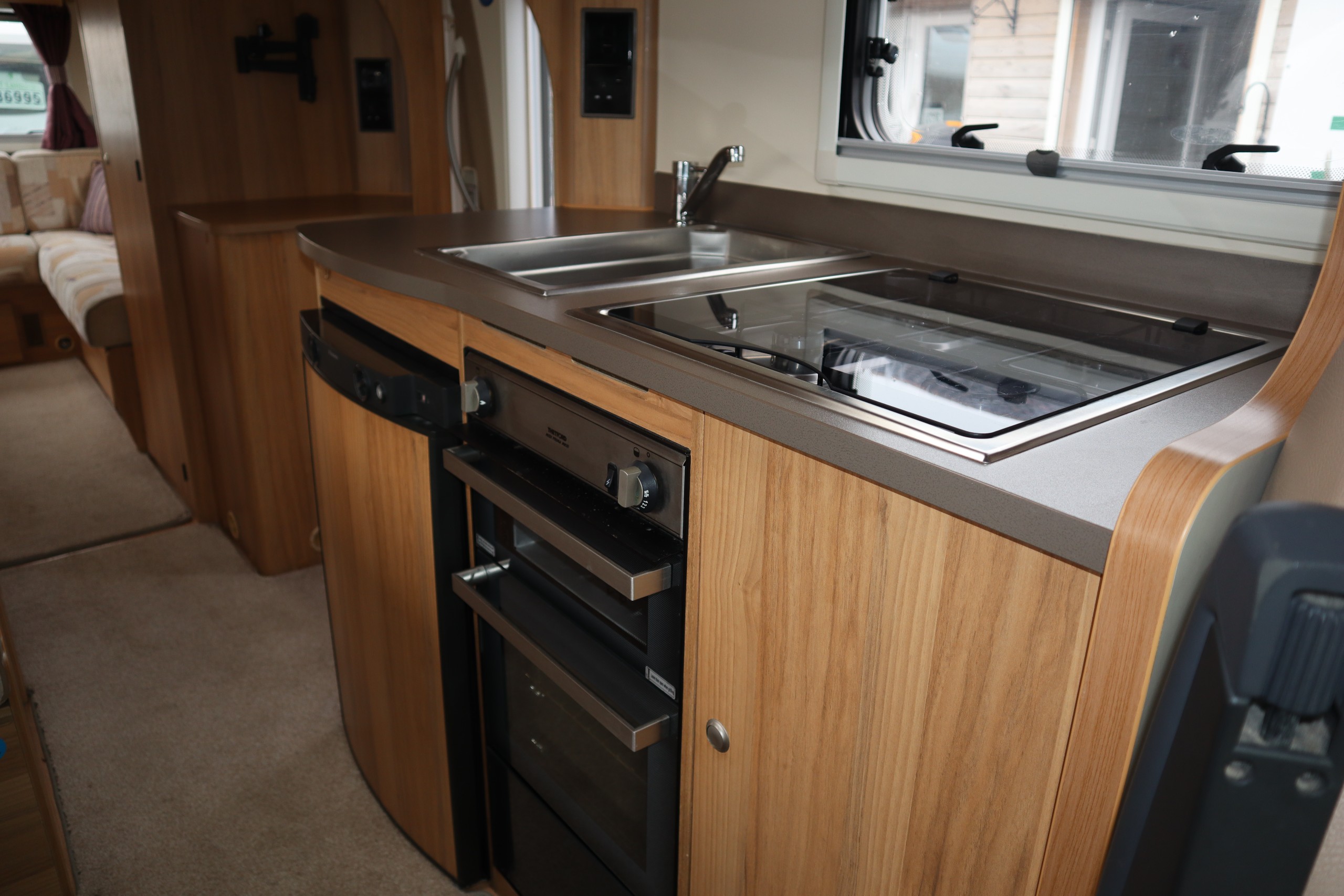 2012 Bailey Approach 760 SE Peugeot Boxer, , 6 Belts, MOT, 12 Months Warranty, Habitation Service