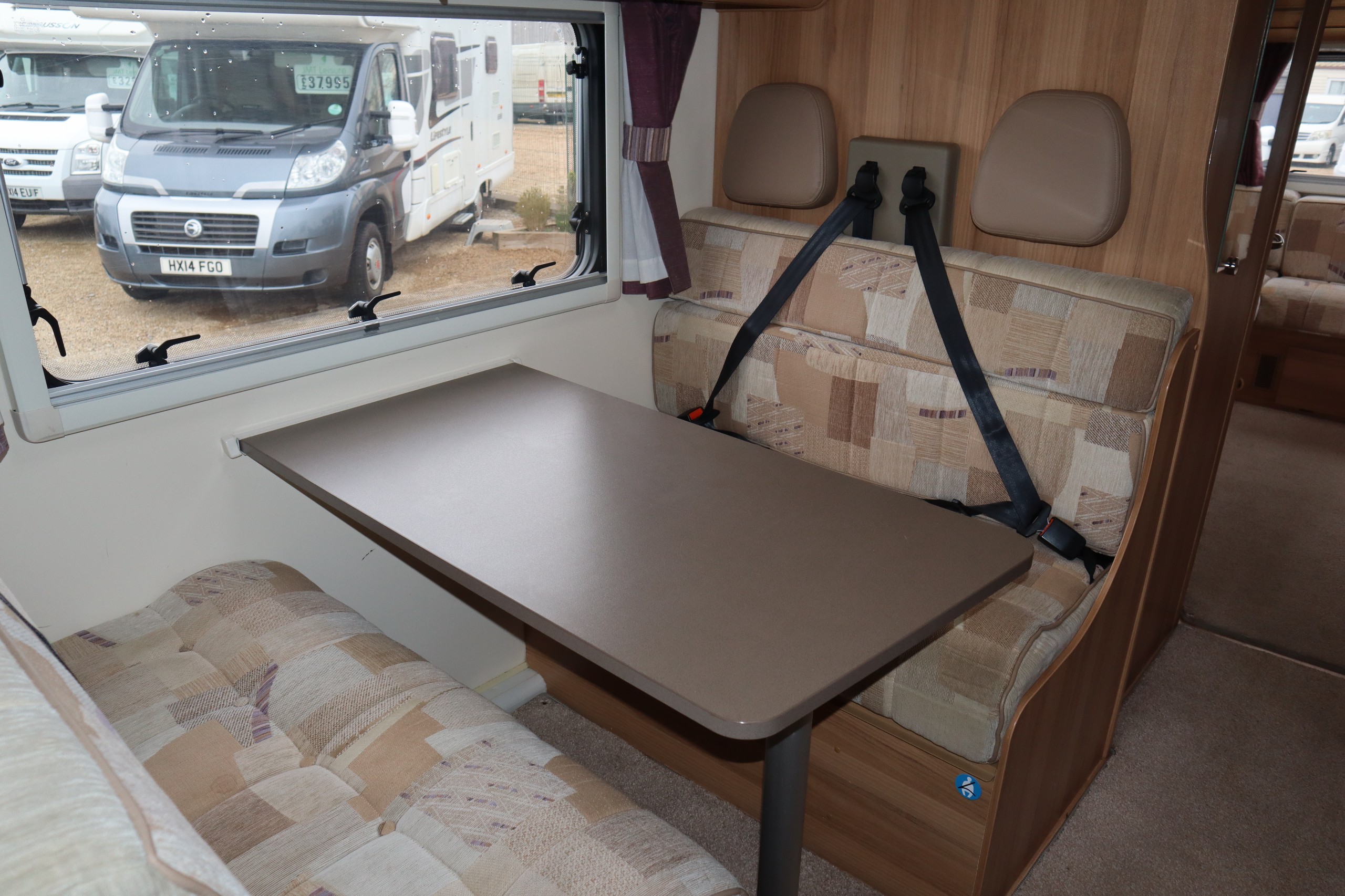 2012 Bailey Approach 760 SE Peugeot Boxer, , 6 Belts, MOT, 12 Months Warranty, Habitation Service