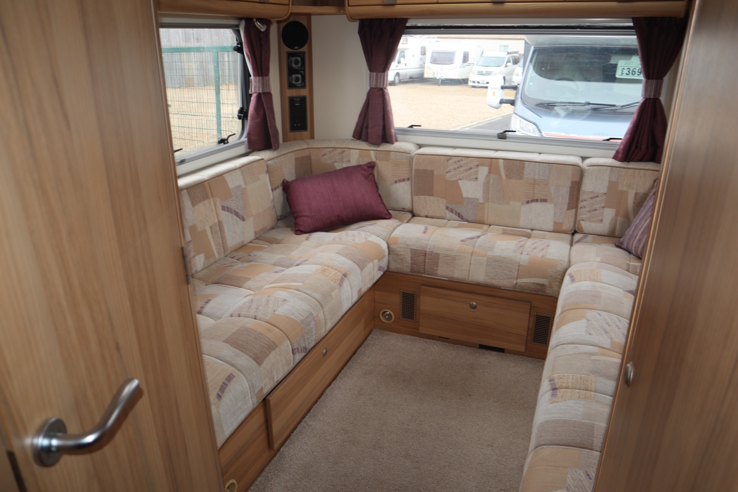 2012 Bailey Approach 760 SE Peugeot Boxer, , 6 Belts, MOT, 12 Months Warranty, Habitation Service