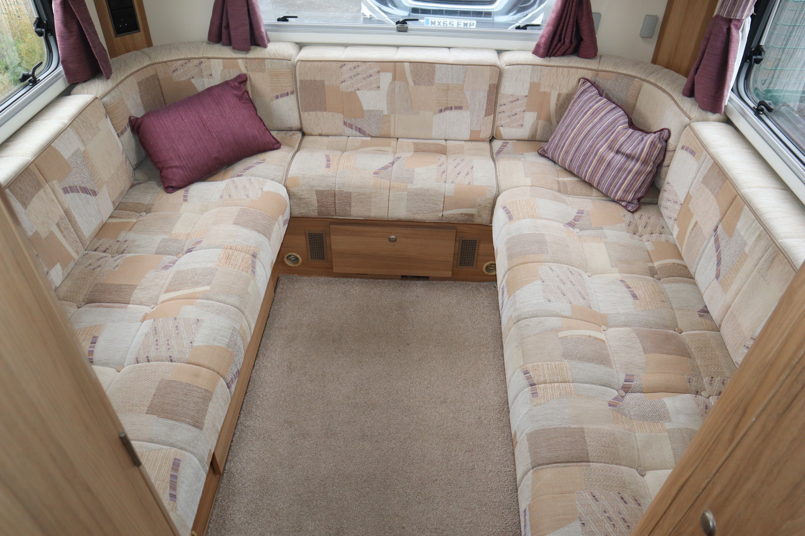 2012 Bailey Approach 760 SE Peugeot Boxer, , 6 Belts, MOT, 12 Months Warranty, Habitation Service