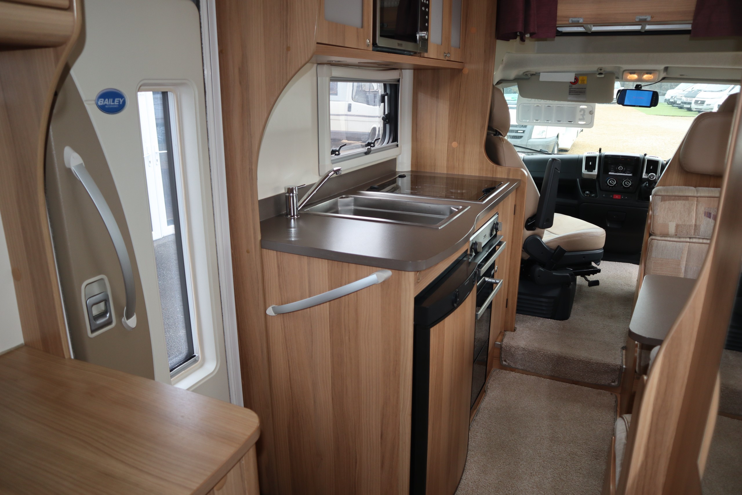 2012 Bailey Approach 760 SE Peugeot Boxer, , 6 Belts, MOT, 12 Months Warranty, Habitation Service
