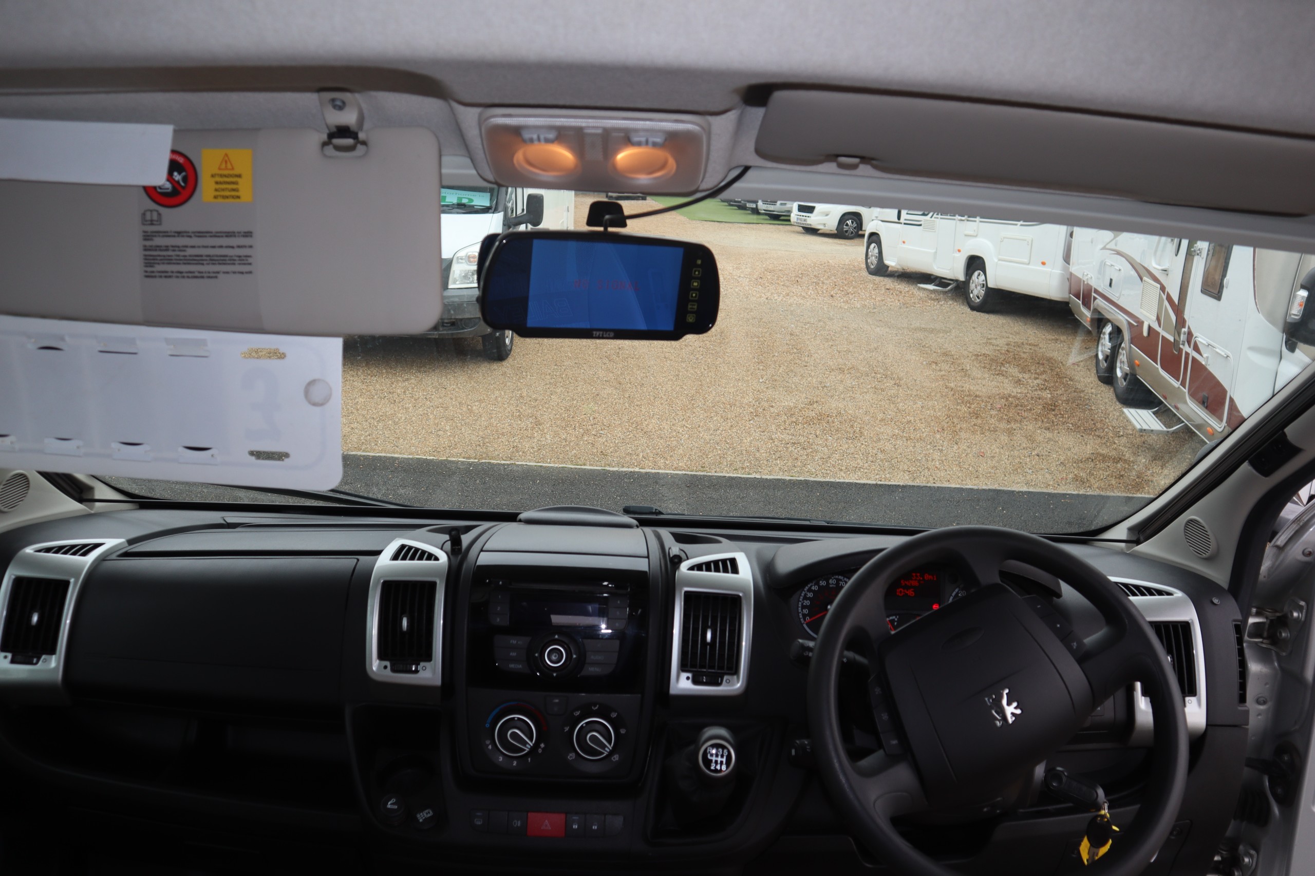 2012 Bailey Approach 760 SE Peugeot Boxer, , 6 Belts, MOT, 12 Months Warranty, Habitation Service